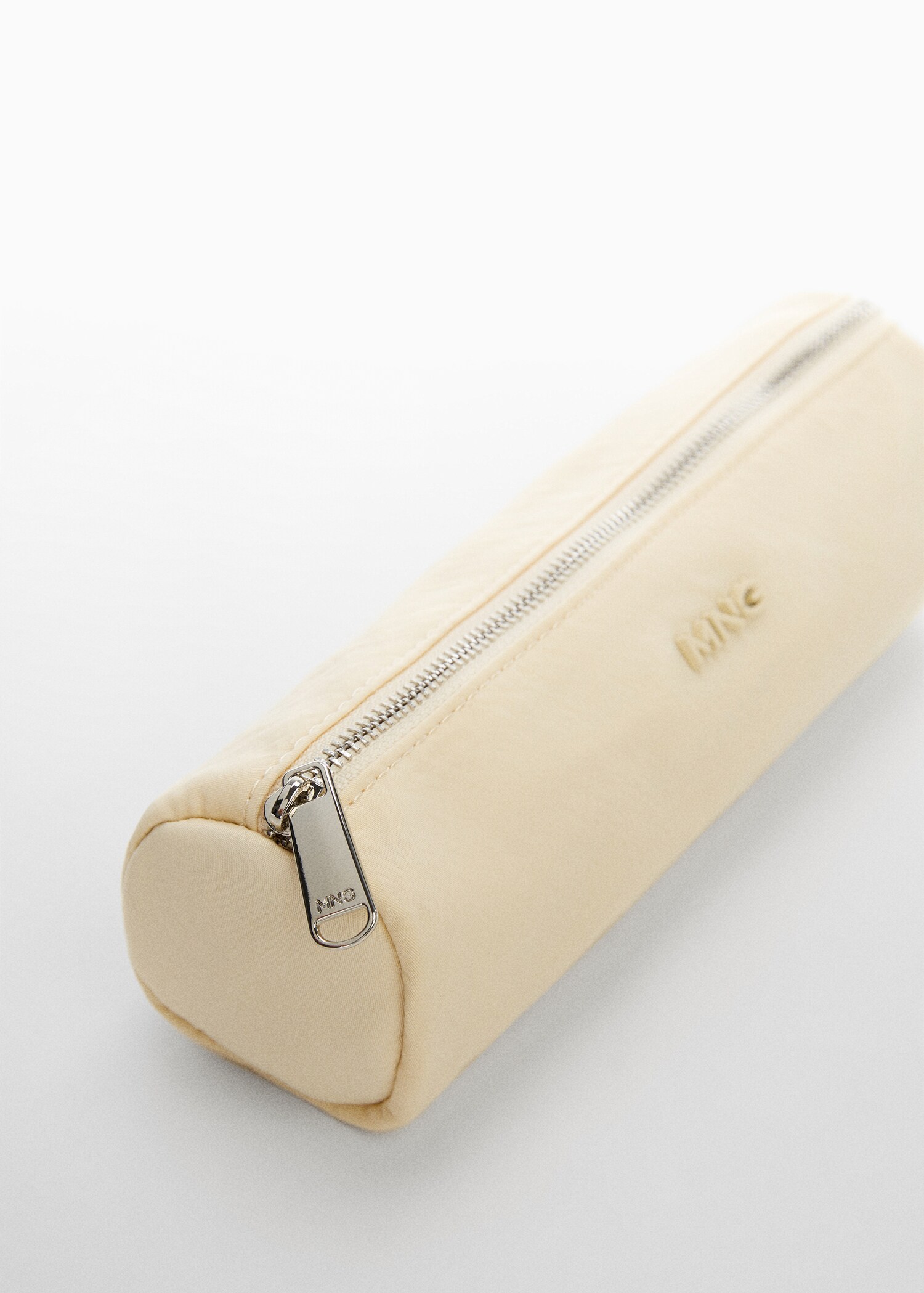 Logo zipped pencil case - Medium plane