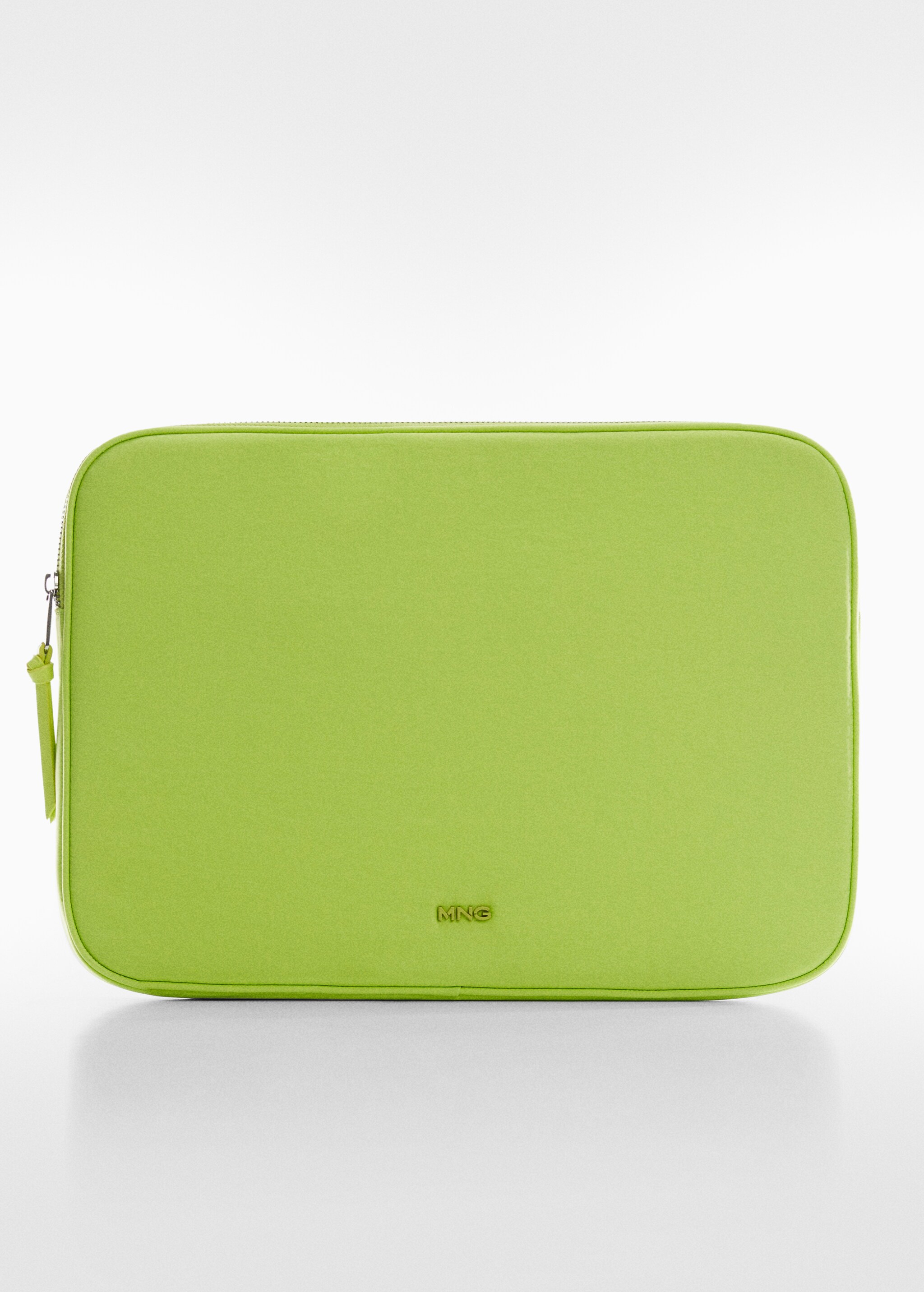 Double-compartment laptop case - Article without model