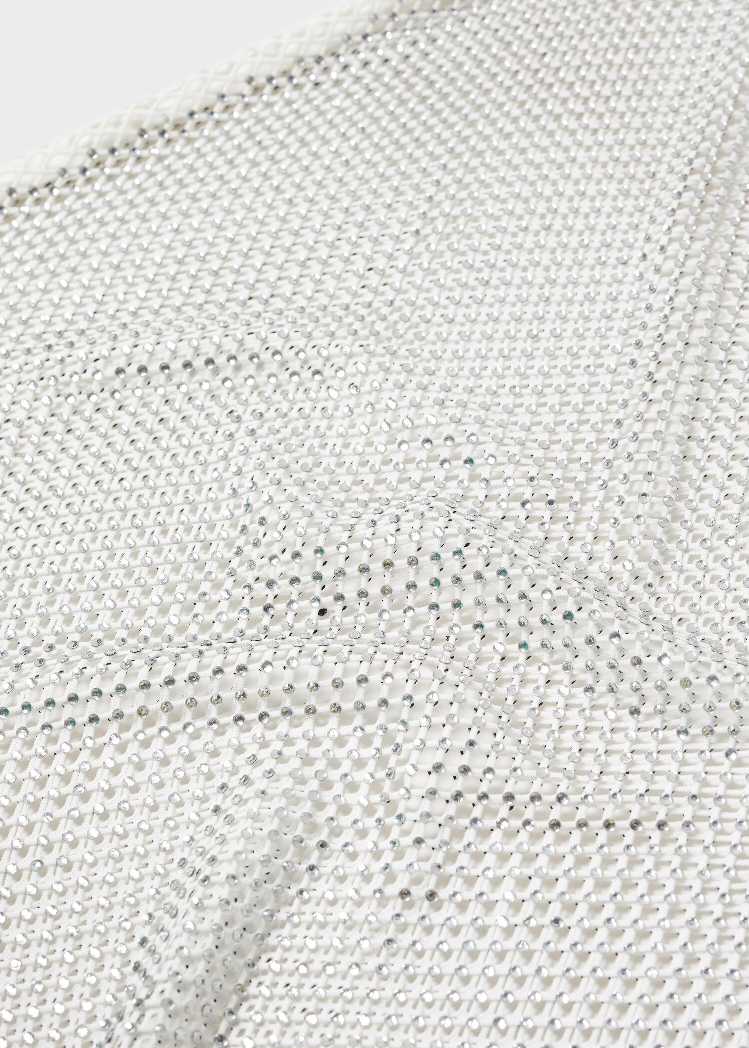 Strassverzierter Mesh-Rock - Detail des Artikels 8