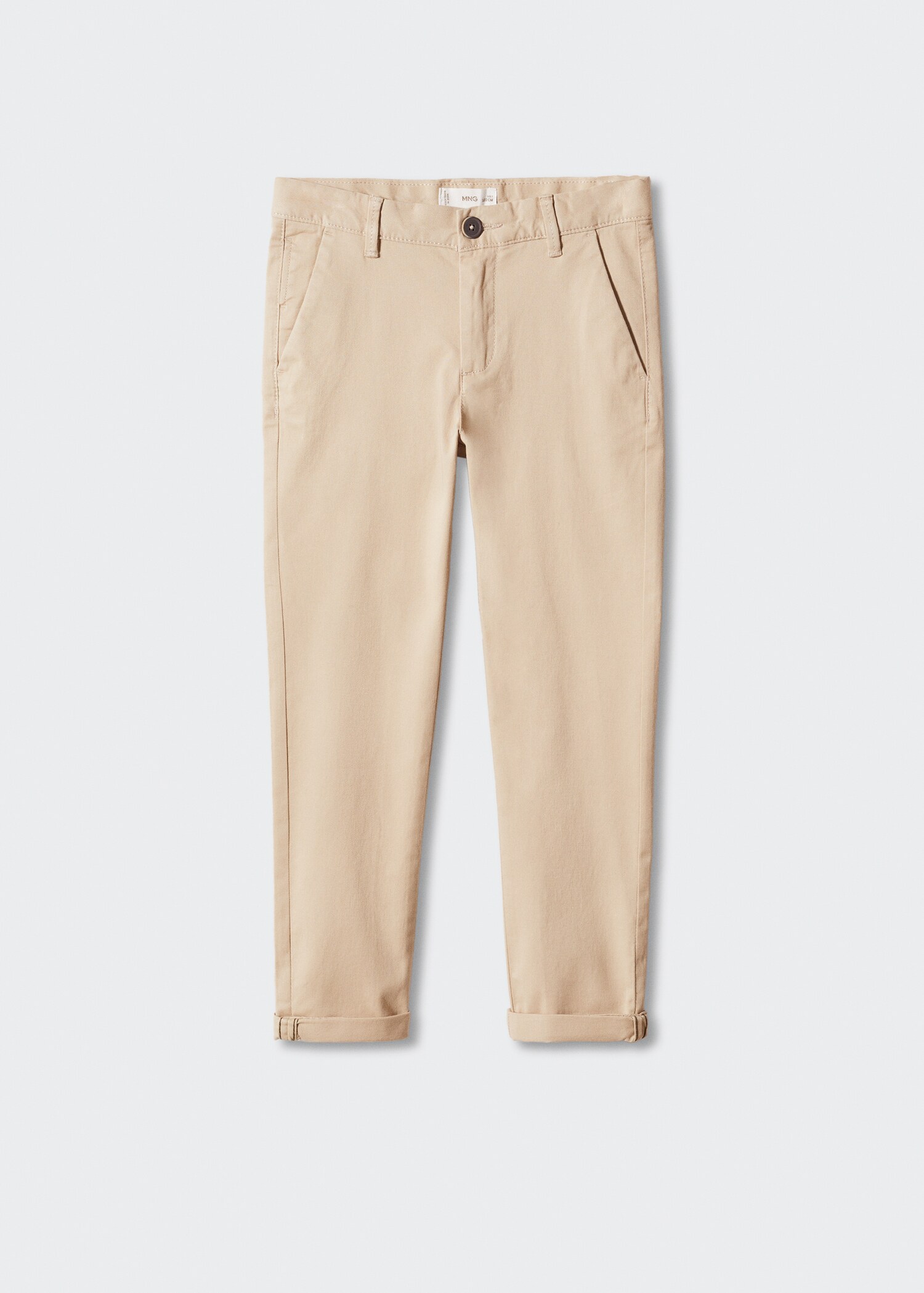 Cotton chinos - Article without model