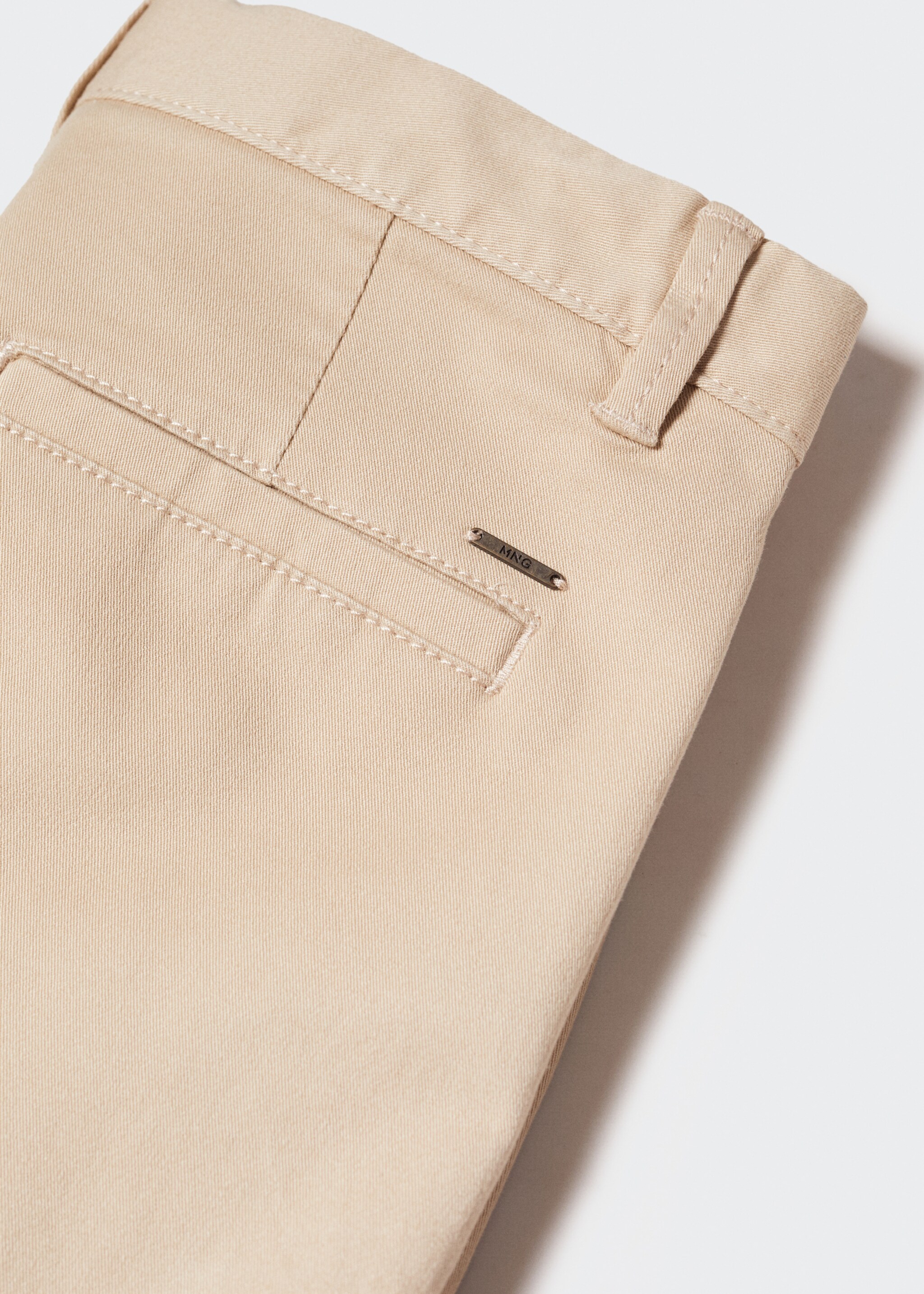 Cotton chinos - Details of the article 8