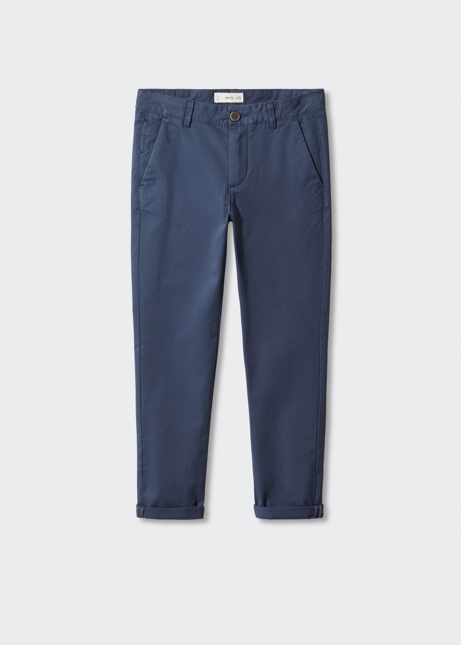 Cotton chinos - Article without model