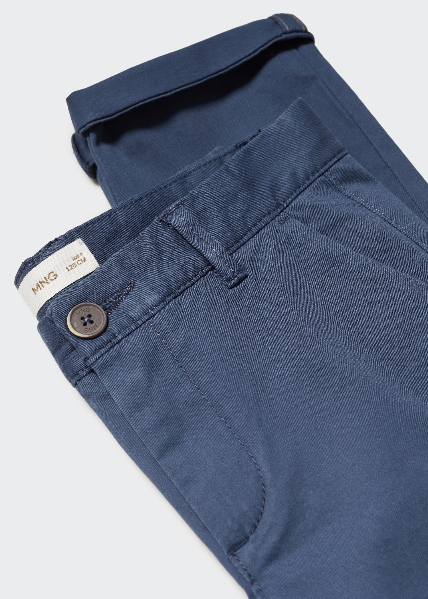 Cotton chinos - Details of the article 8