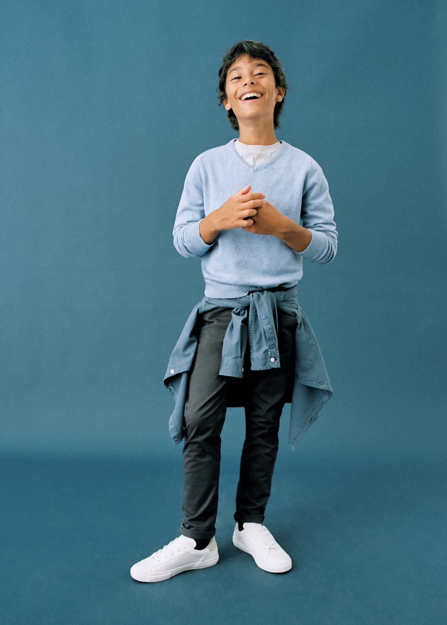 Cotton chinos - Details of the article 5
