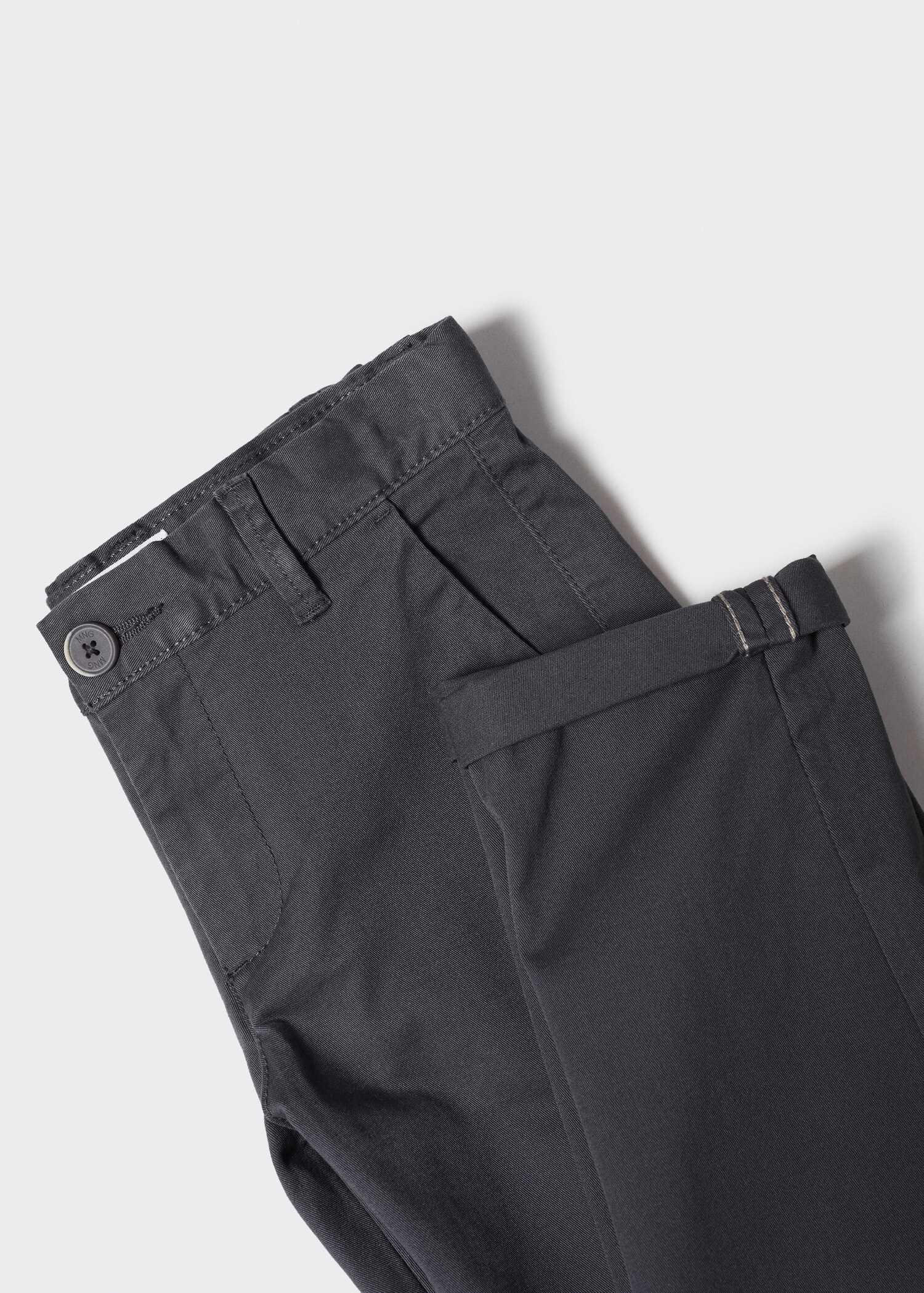 Cotton chinos - Details of the article 8