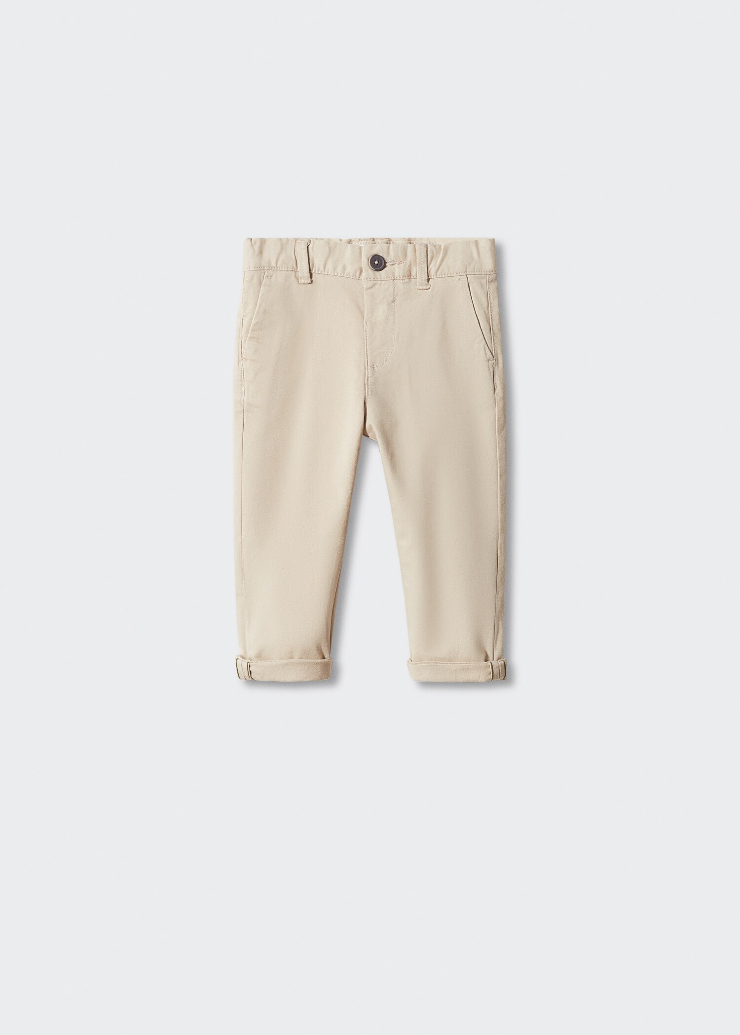 Cotton chinos - Article without model