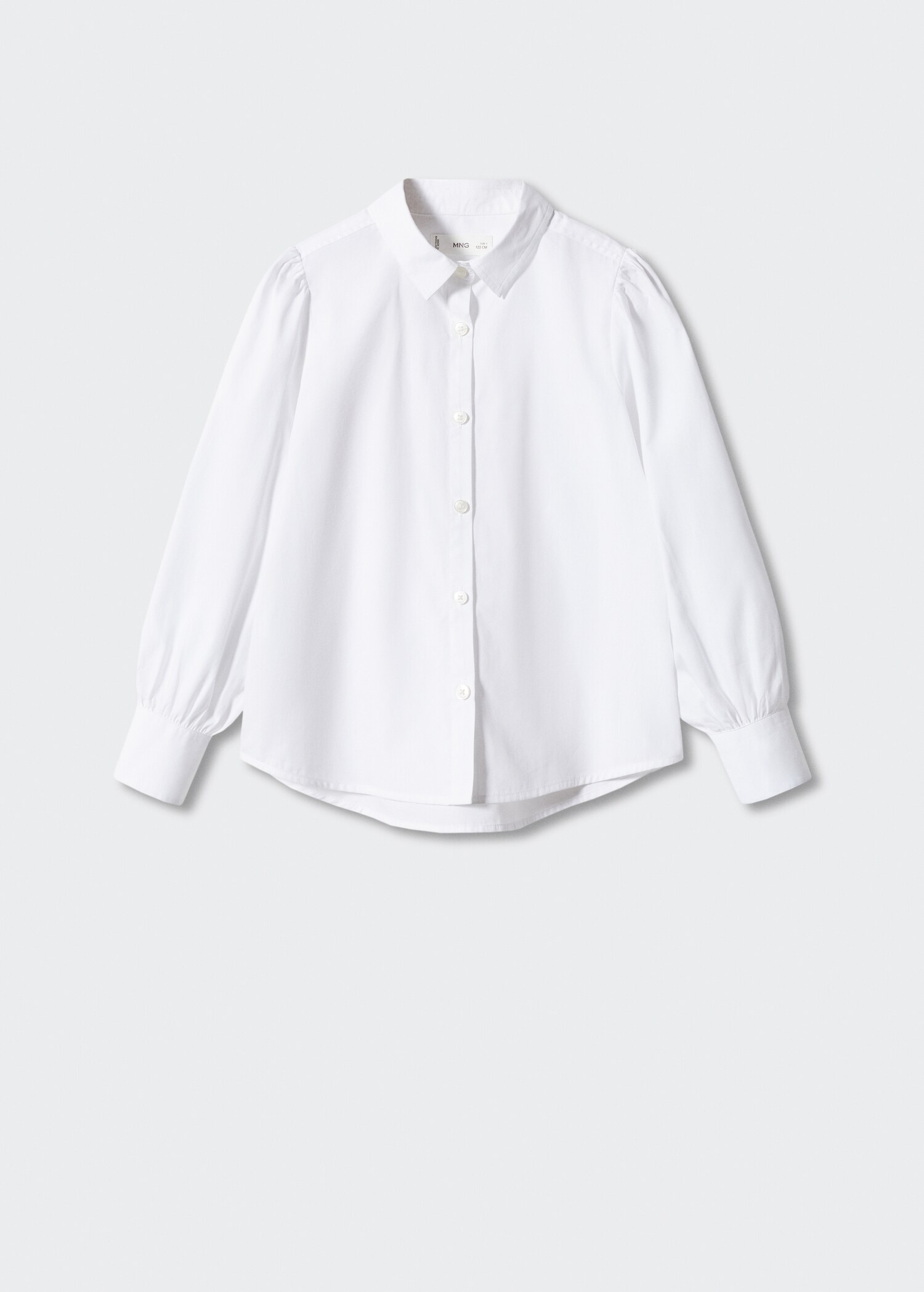 Camicia cotone - Articolo senza modello