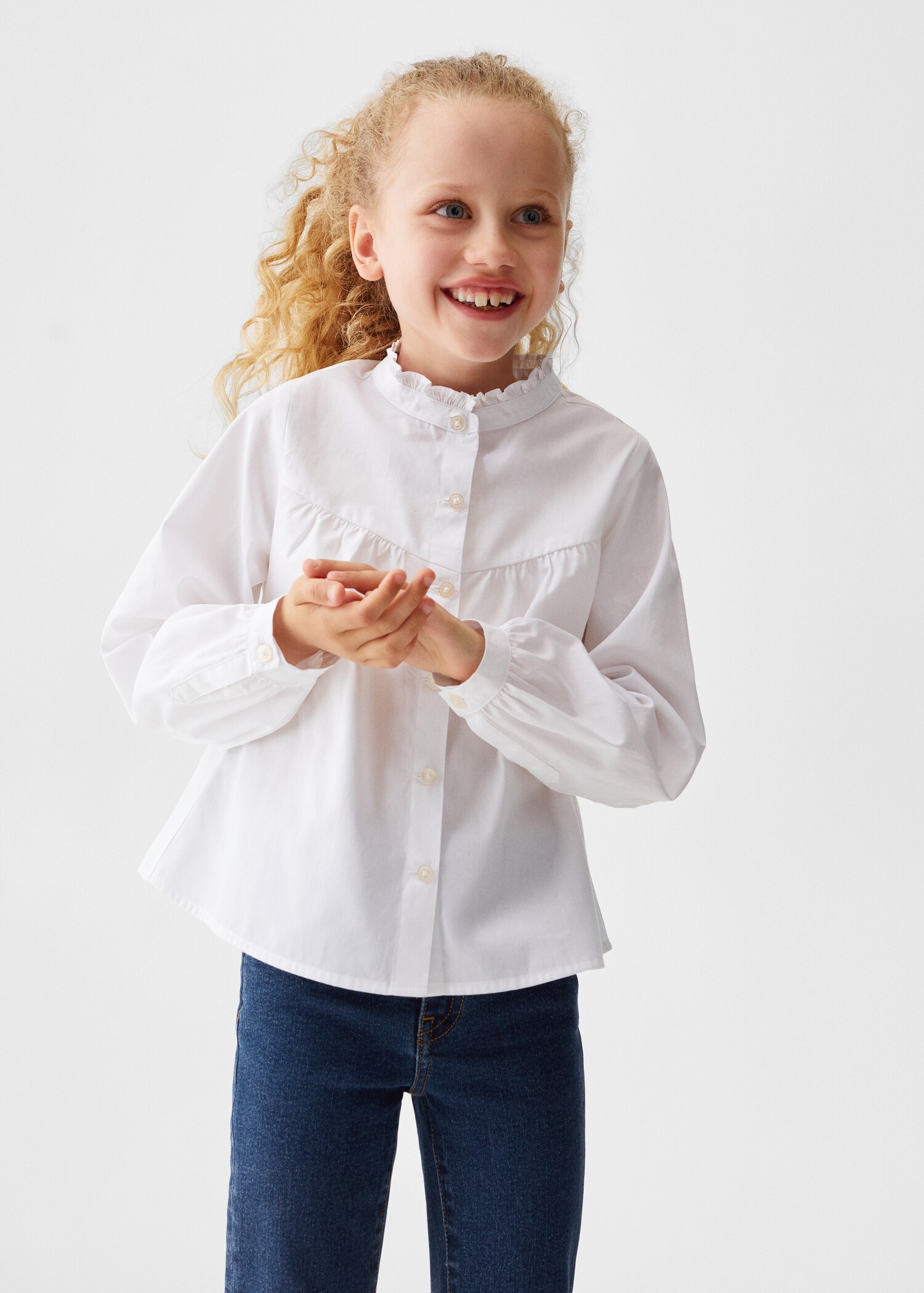 Camicia cotone - Piano medio