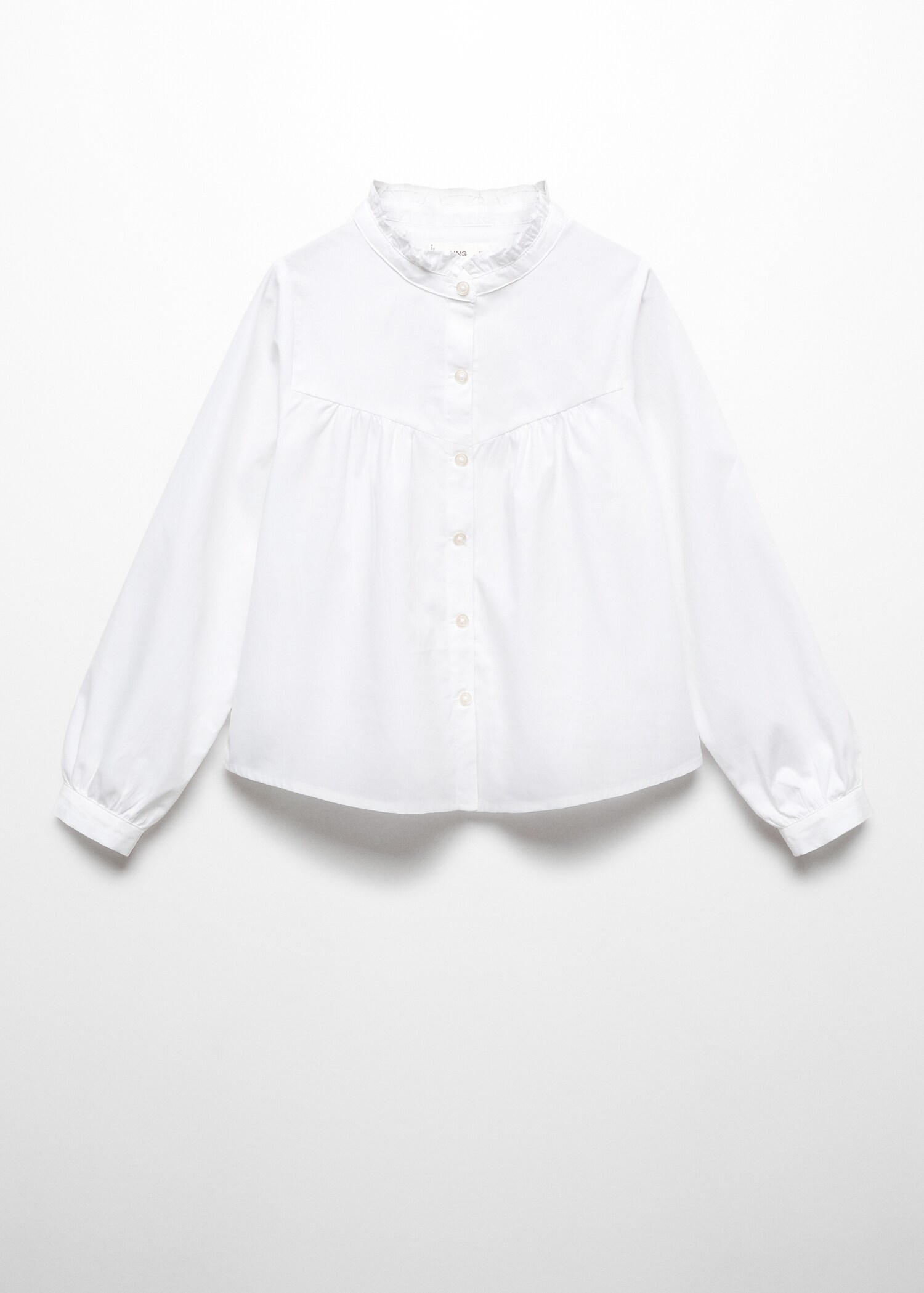 Camicia cotone - Articolo senza modello