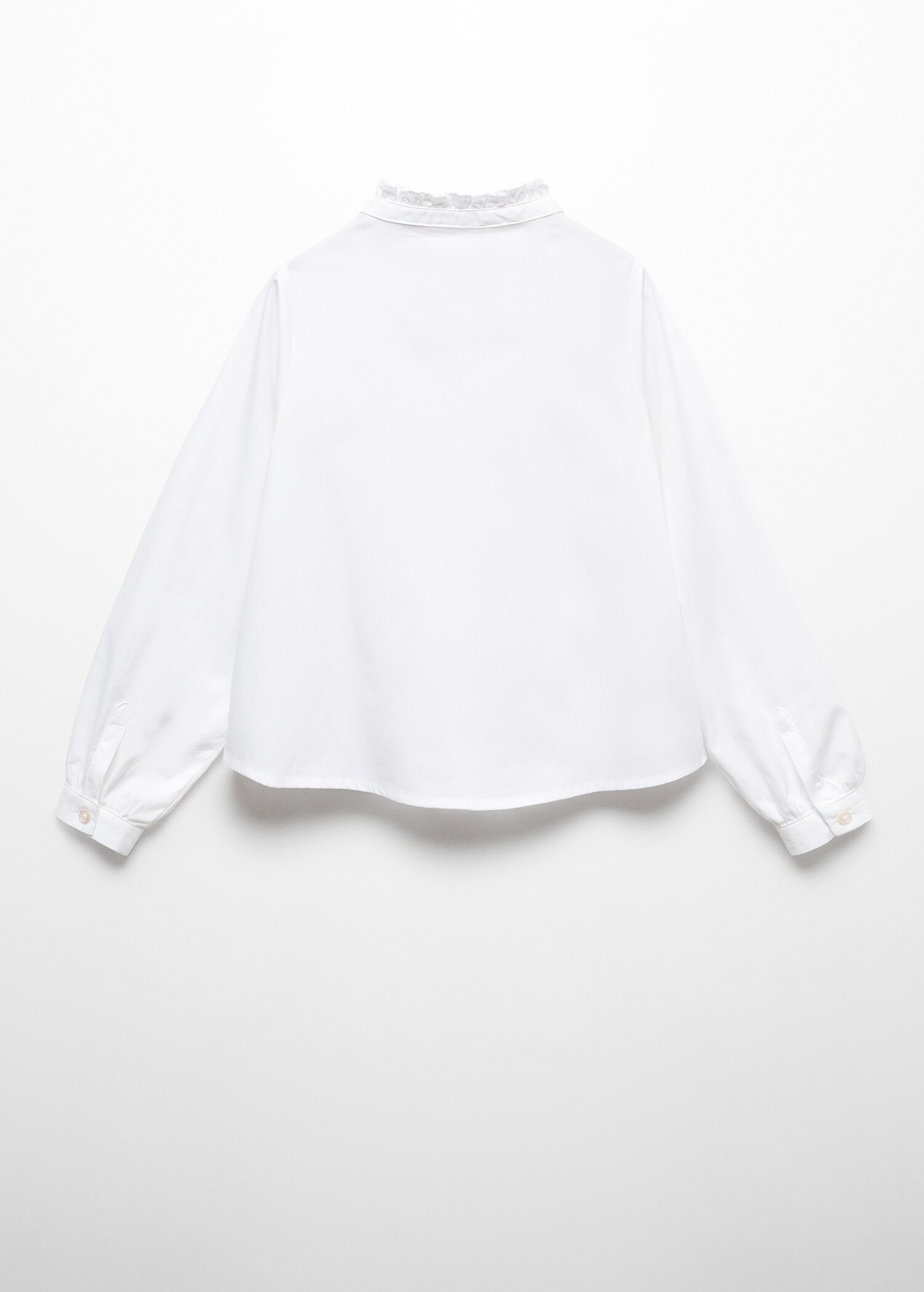 Camicia cotone - Retro dell'articolo