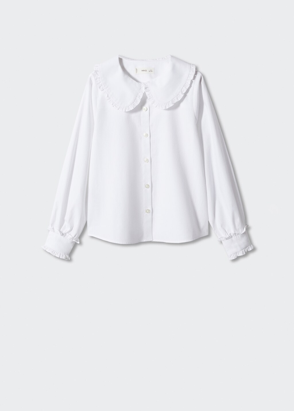 Camisa cuello baby doll outlet