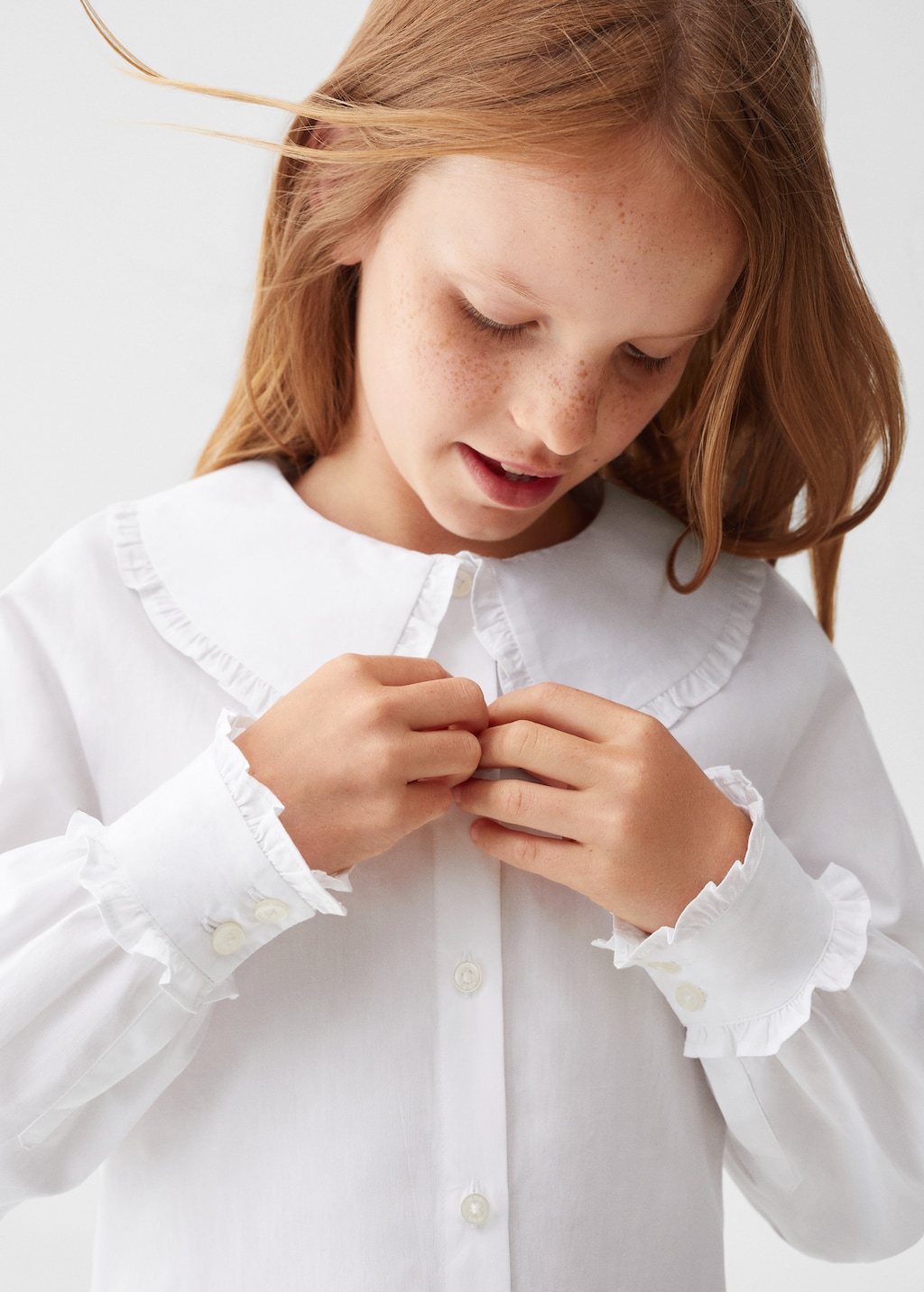 Chemise col Claudine
