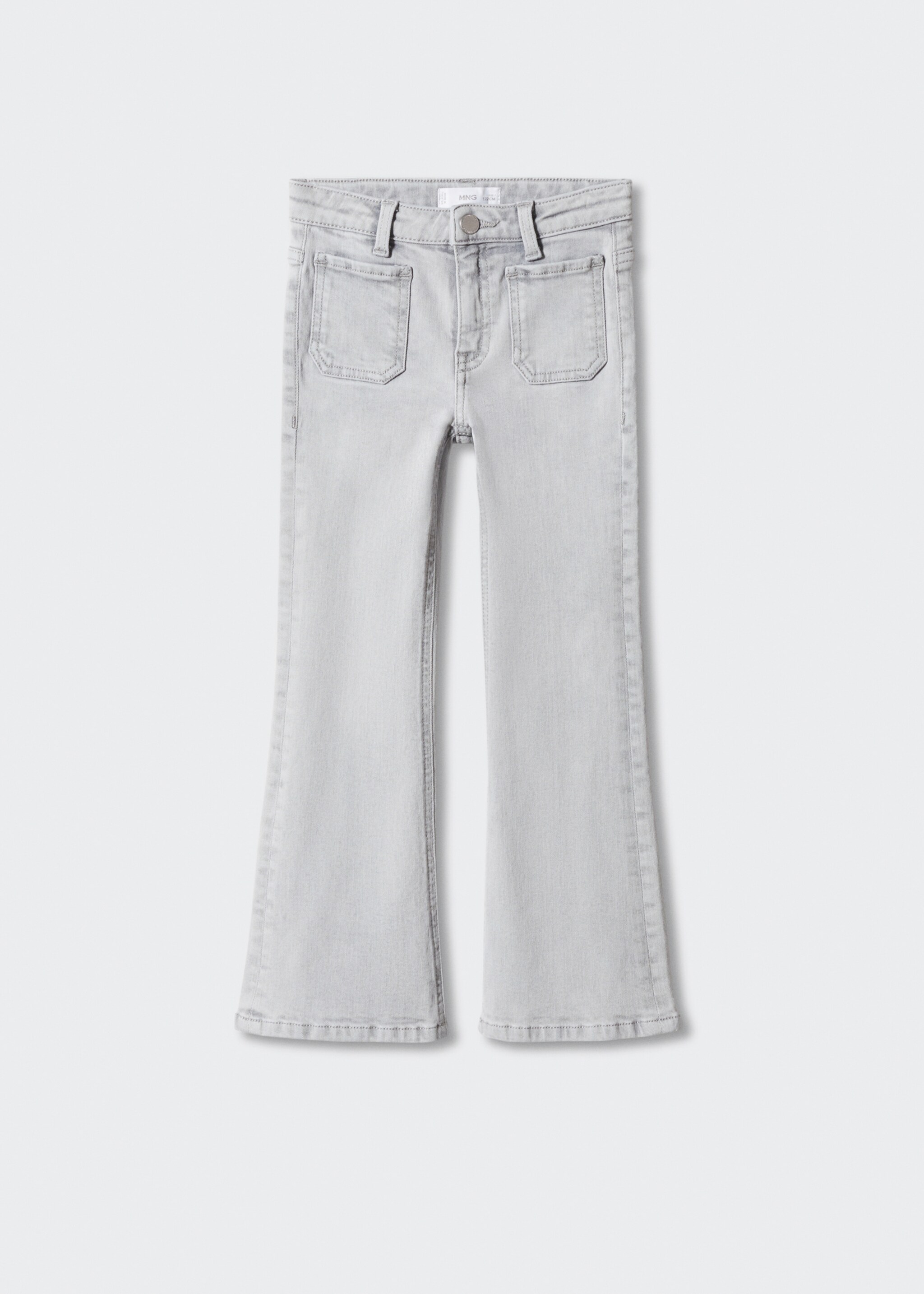 Flared finished jeans - Article without model