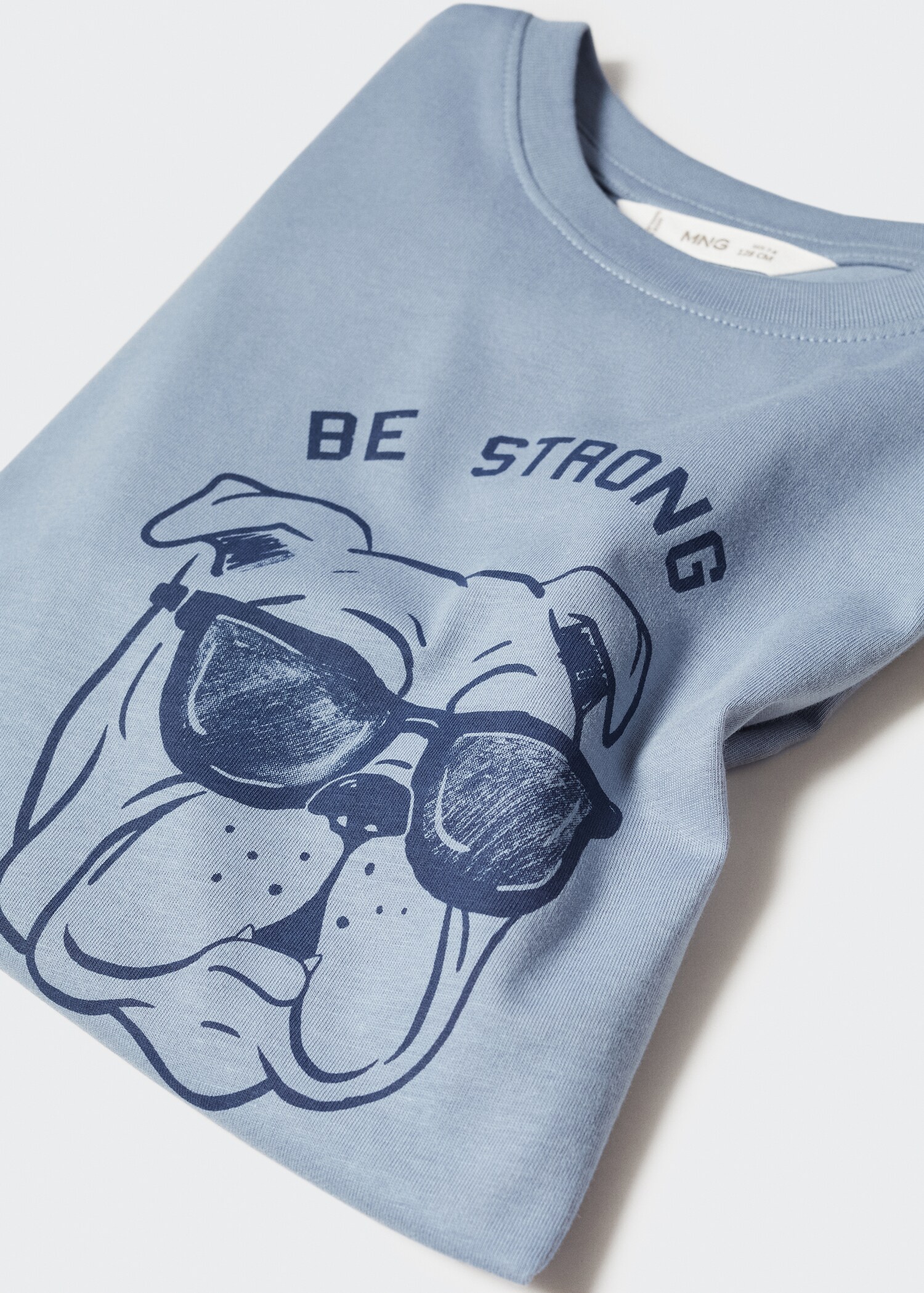 Baumwoll-T-Shirt mit Motiv - Detail des Artikels 8