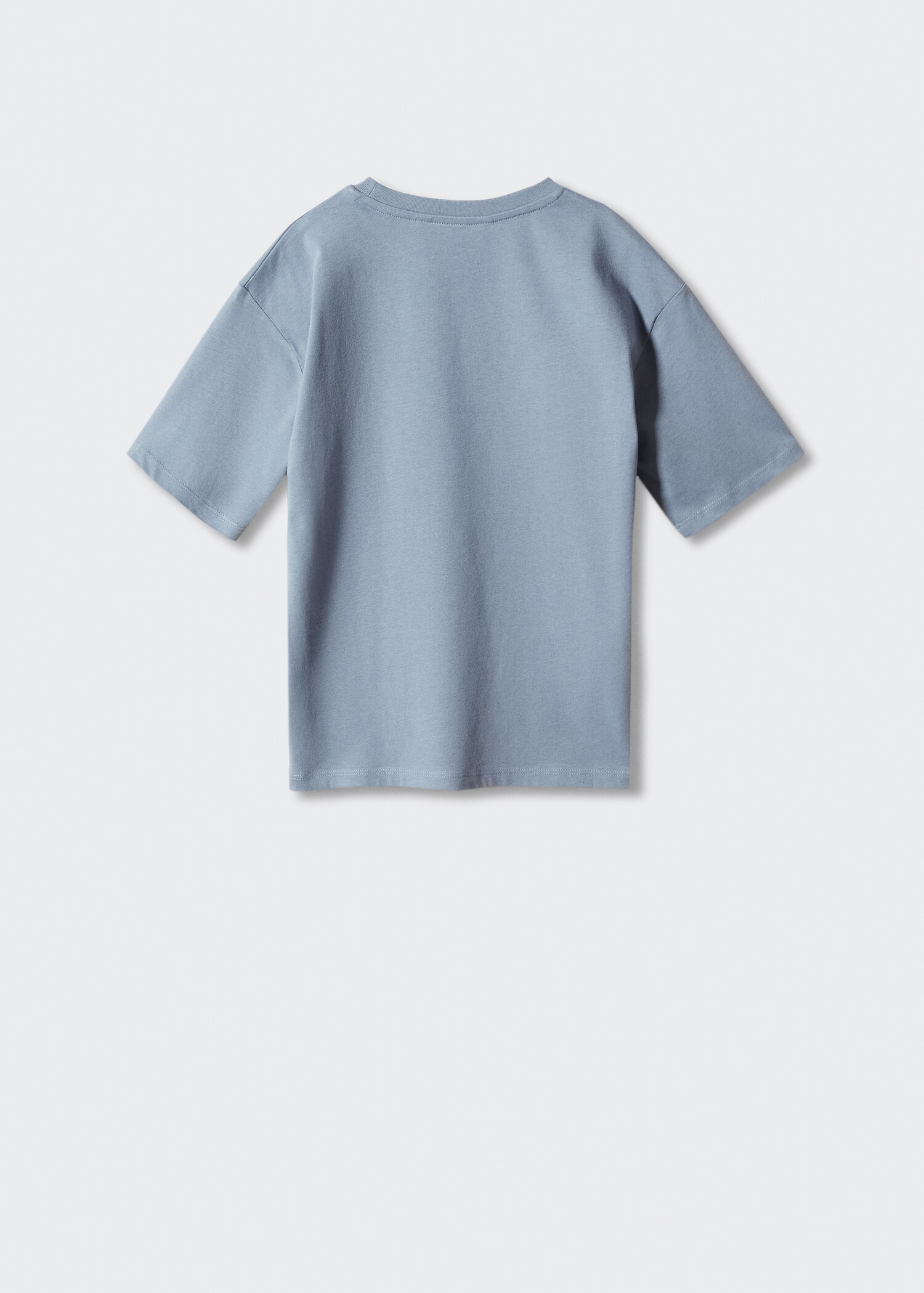 Baumwoll-T-Shirt mit Motiv - Rückseite des Artikels