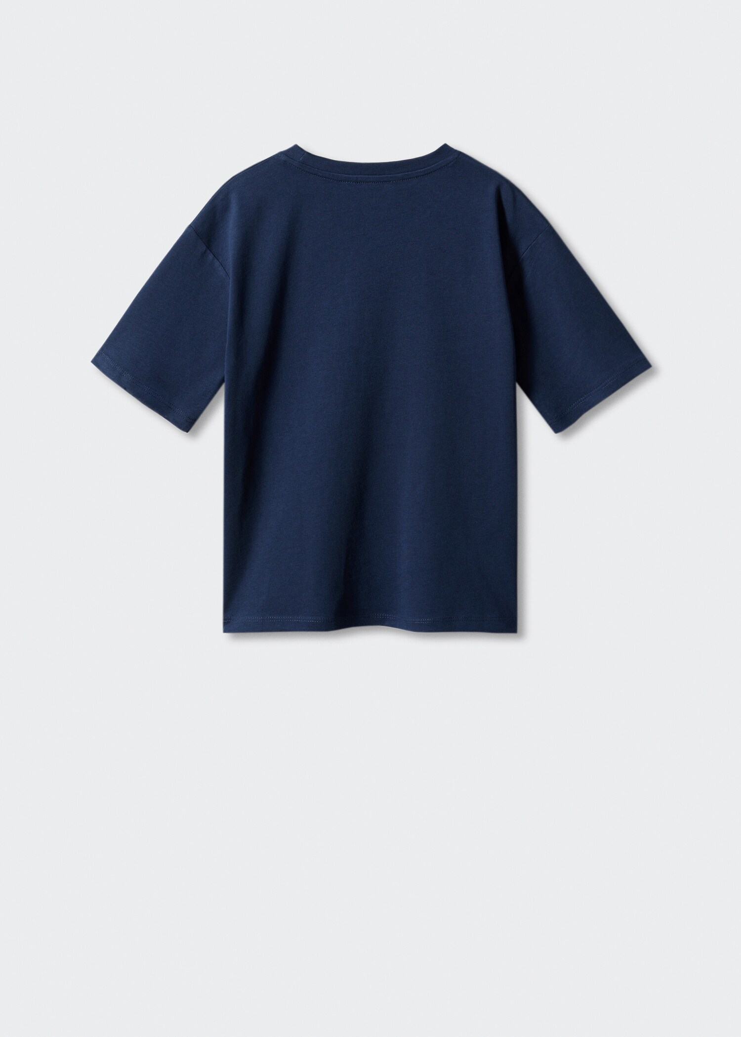 Baumwoll-T-Shirt mit Motiv - Rückseite des Artikels