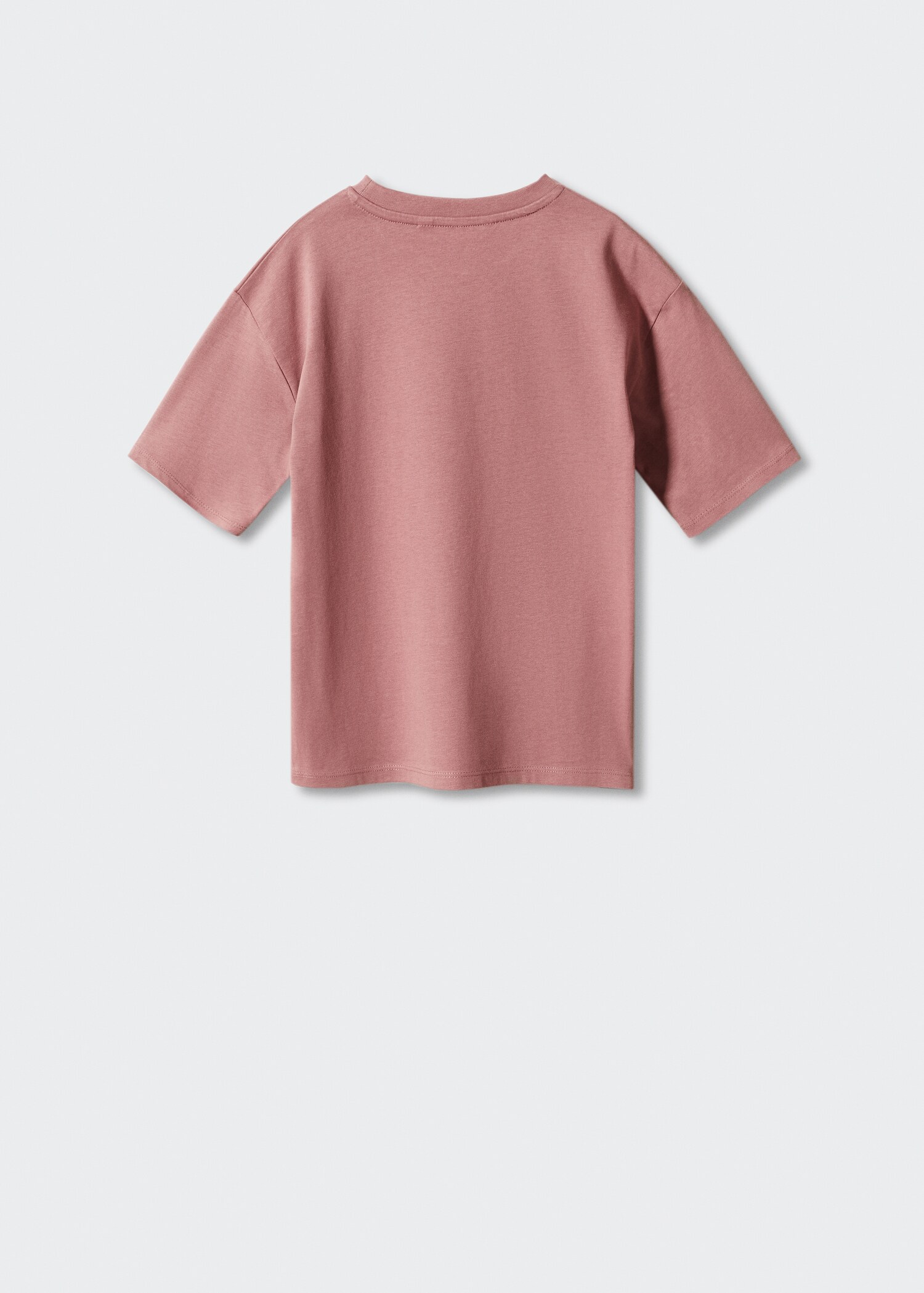 Baumwoll-T-Shirt mit Motiv - Rückseite des Artikels