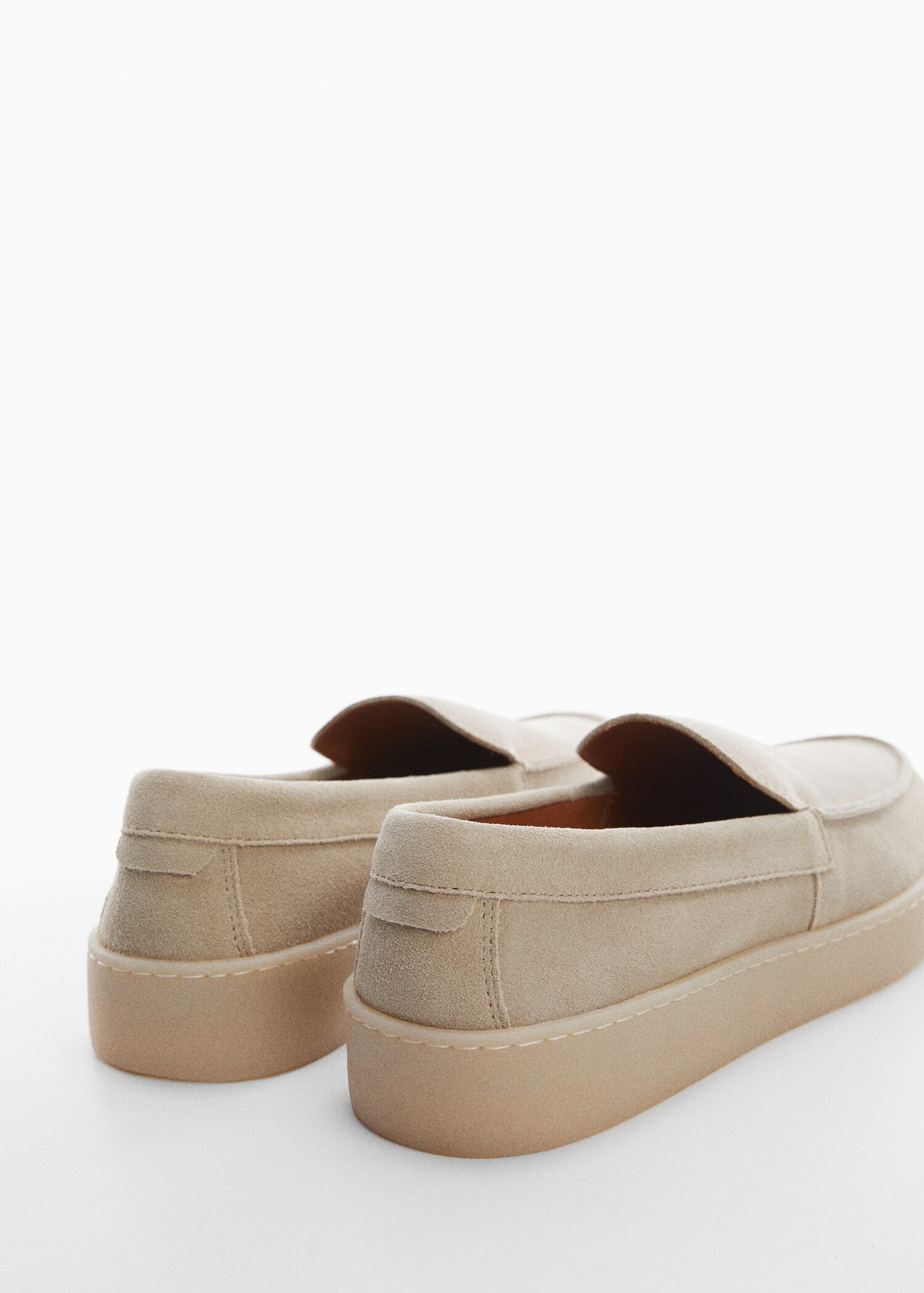 Split leather shoes - Details of the article 1