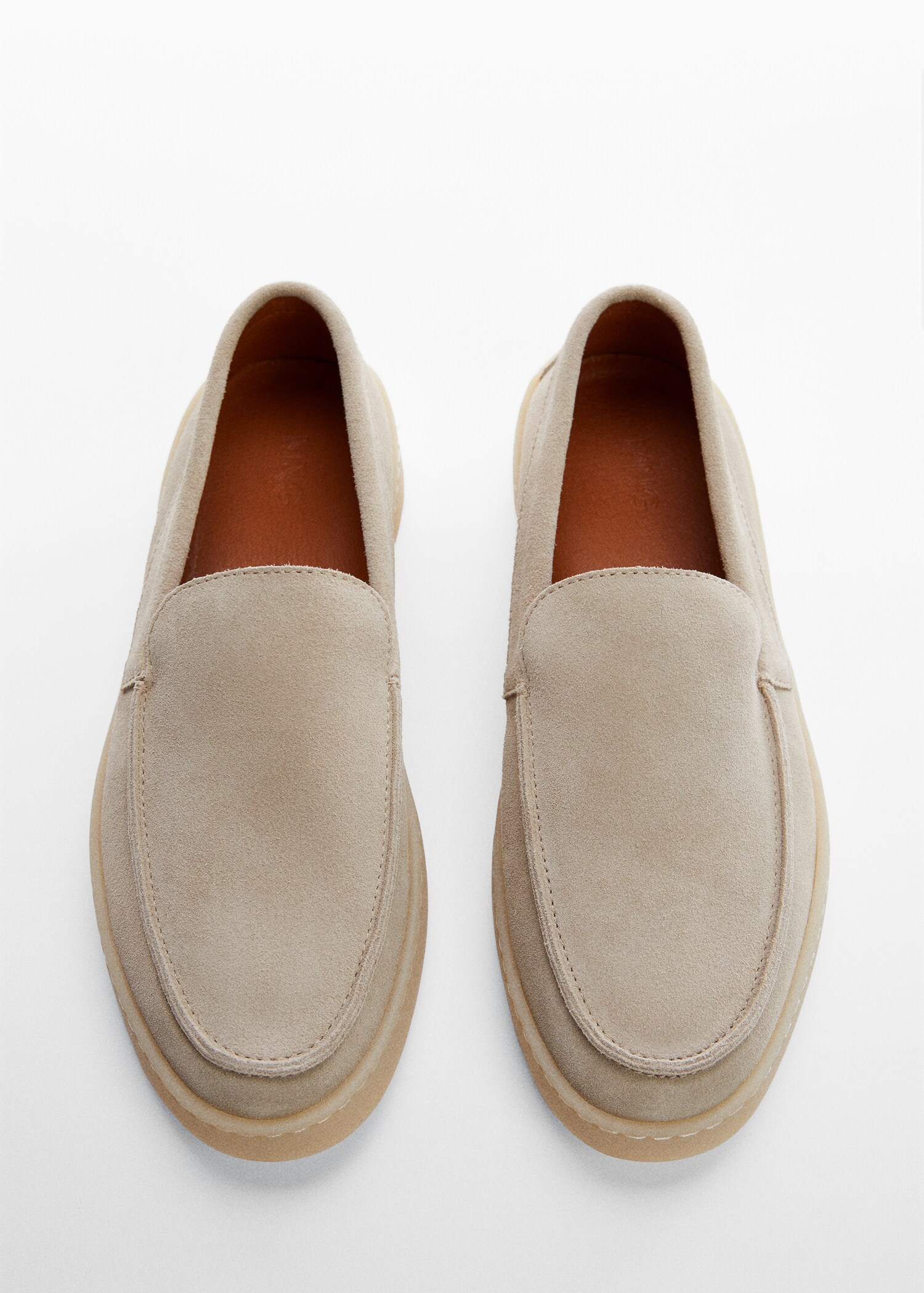 Split leather shoes - Details of the article 5