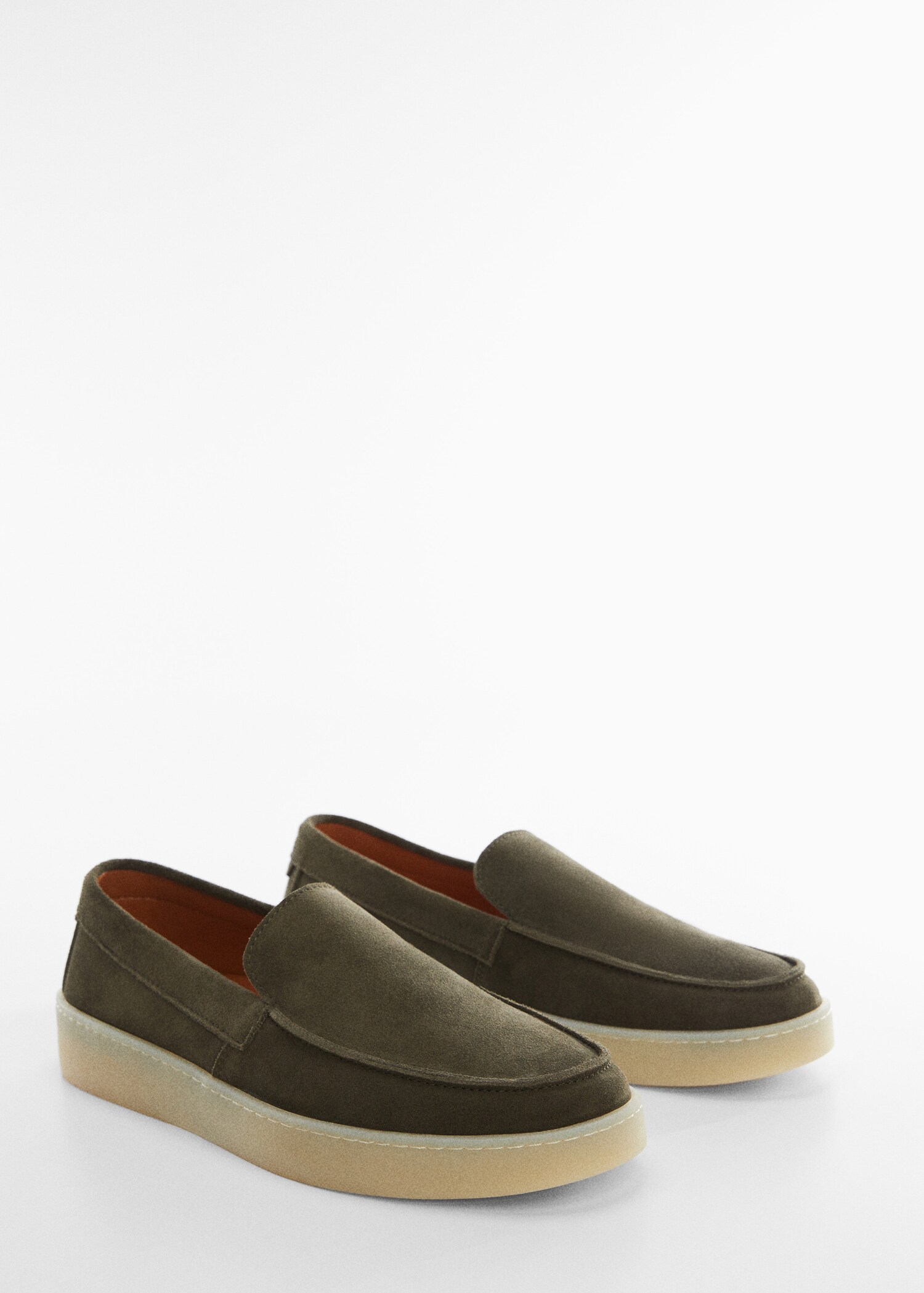Zapato piel serraje - Plano medio