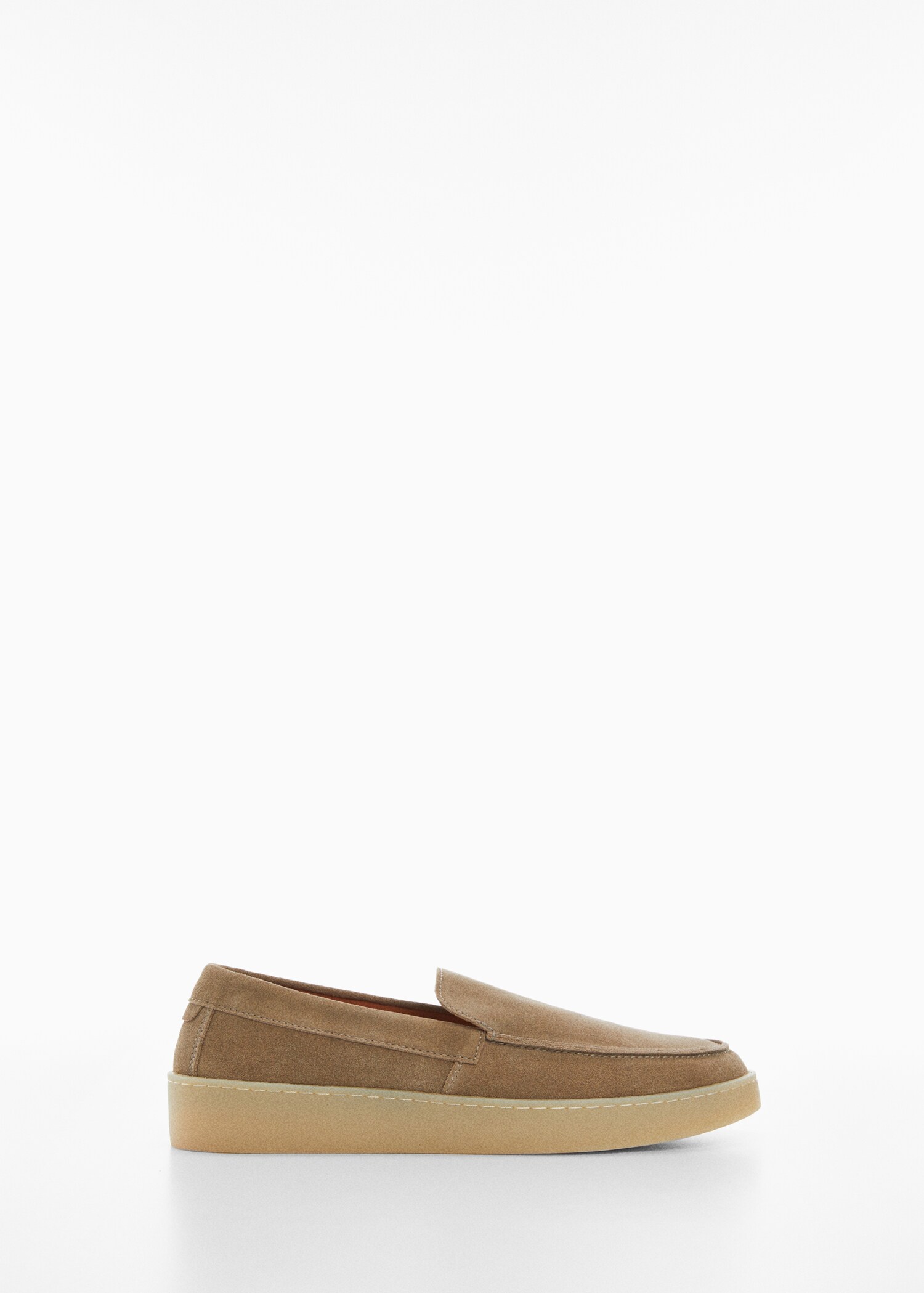 Split leather shoes - Article without model
