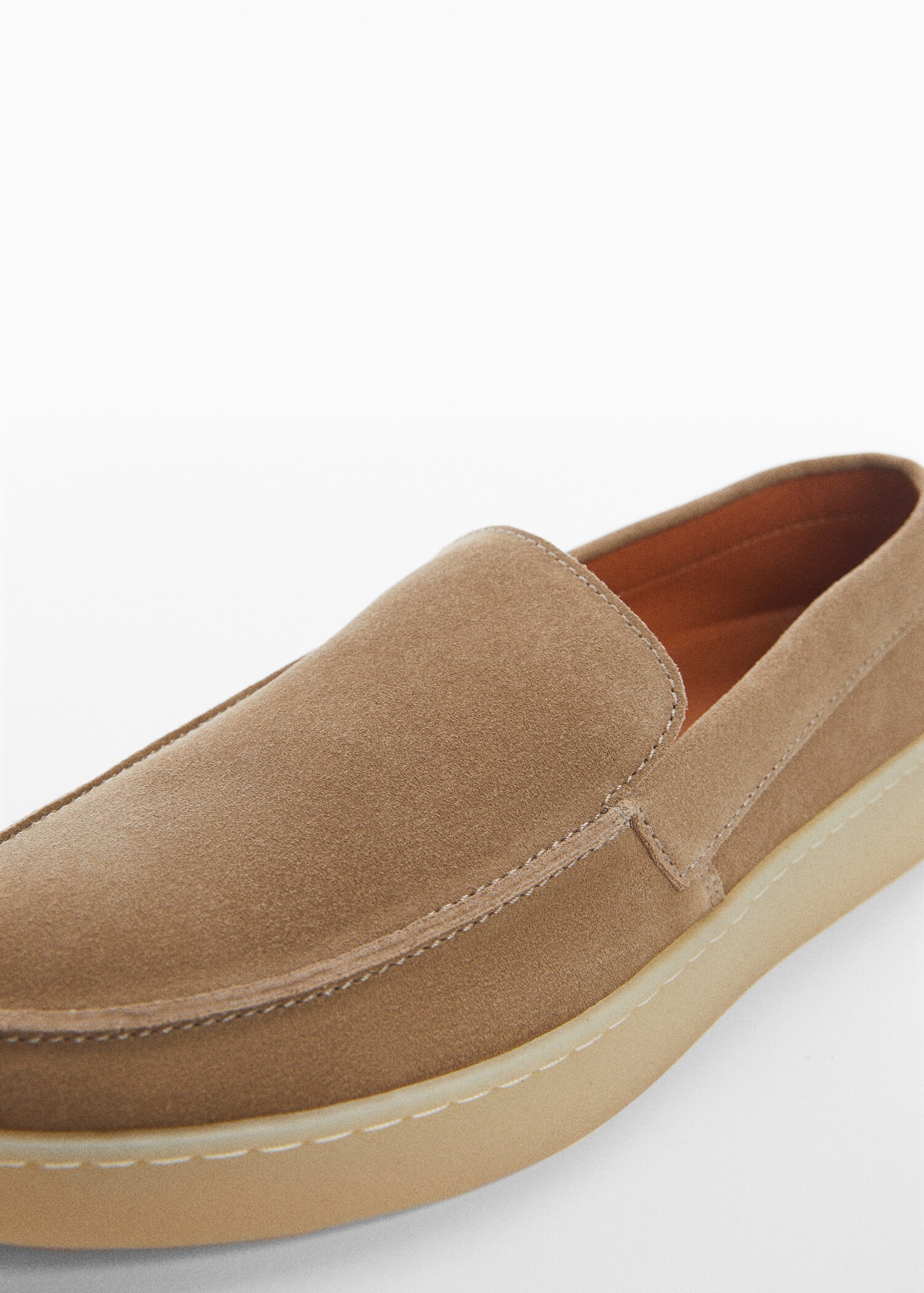Split leather shoes - Details of the article 1