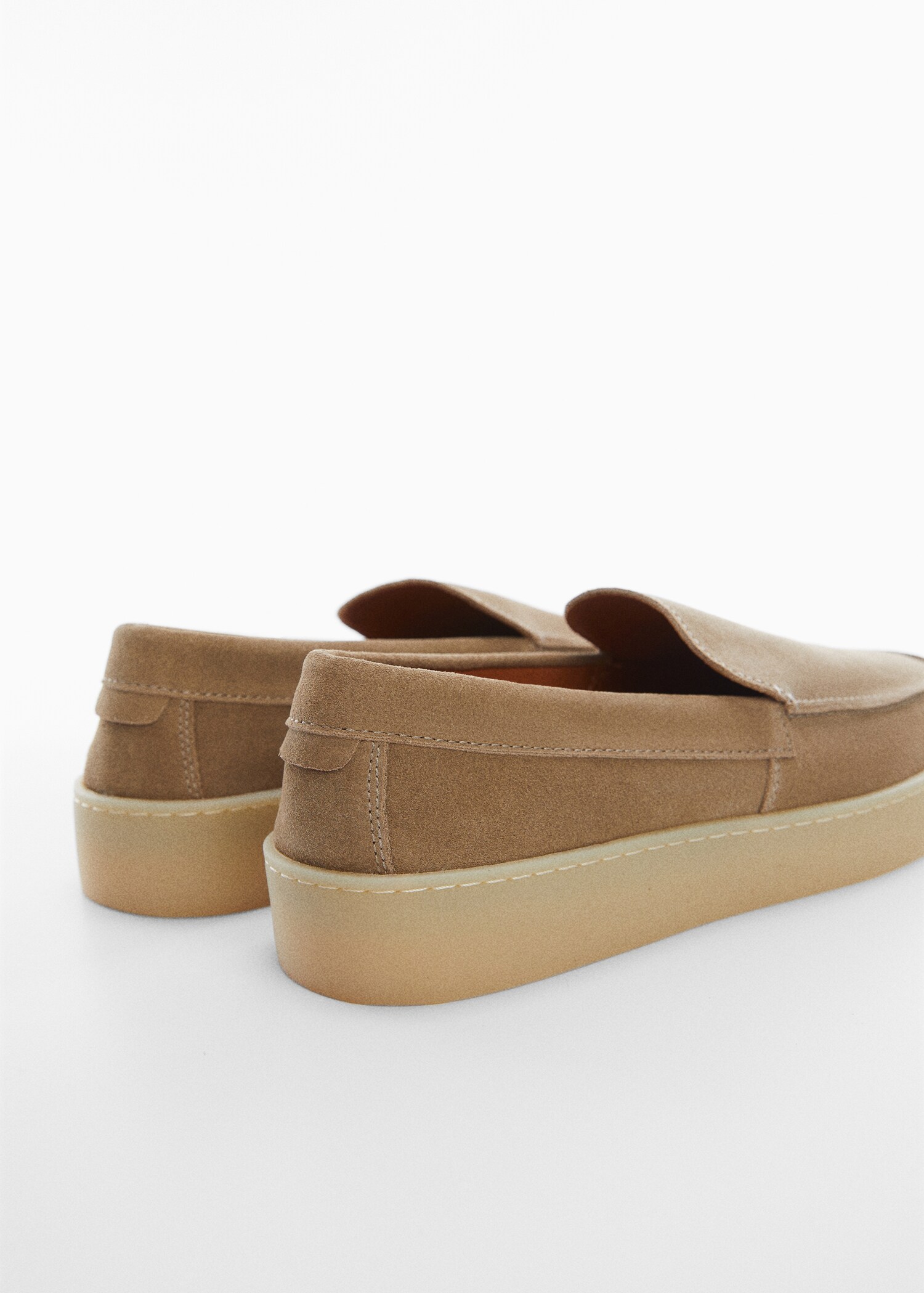 Split leather shoes - Details of the article 2