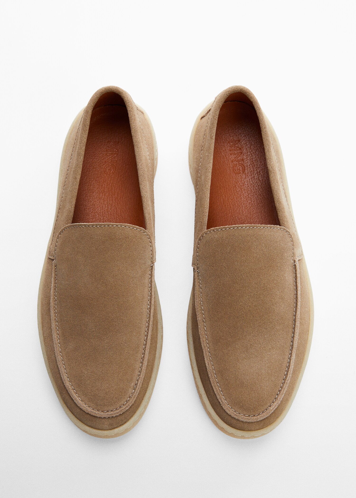 Split leather shoes - Details of the article 3