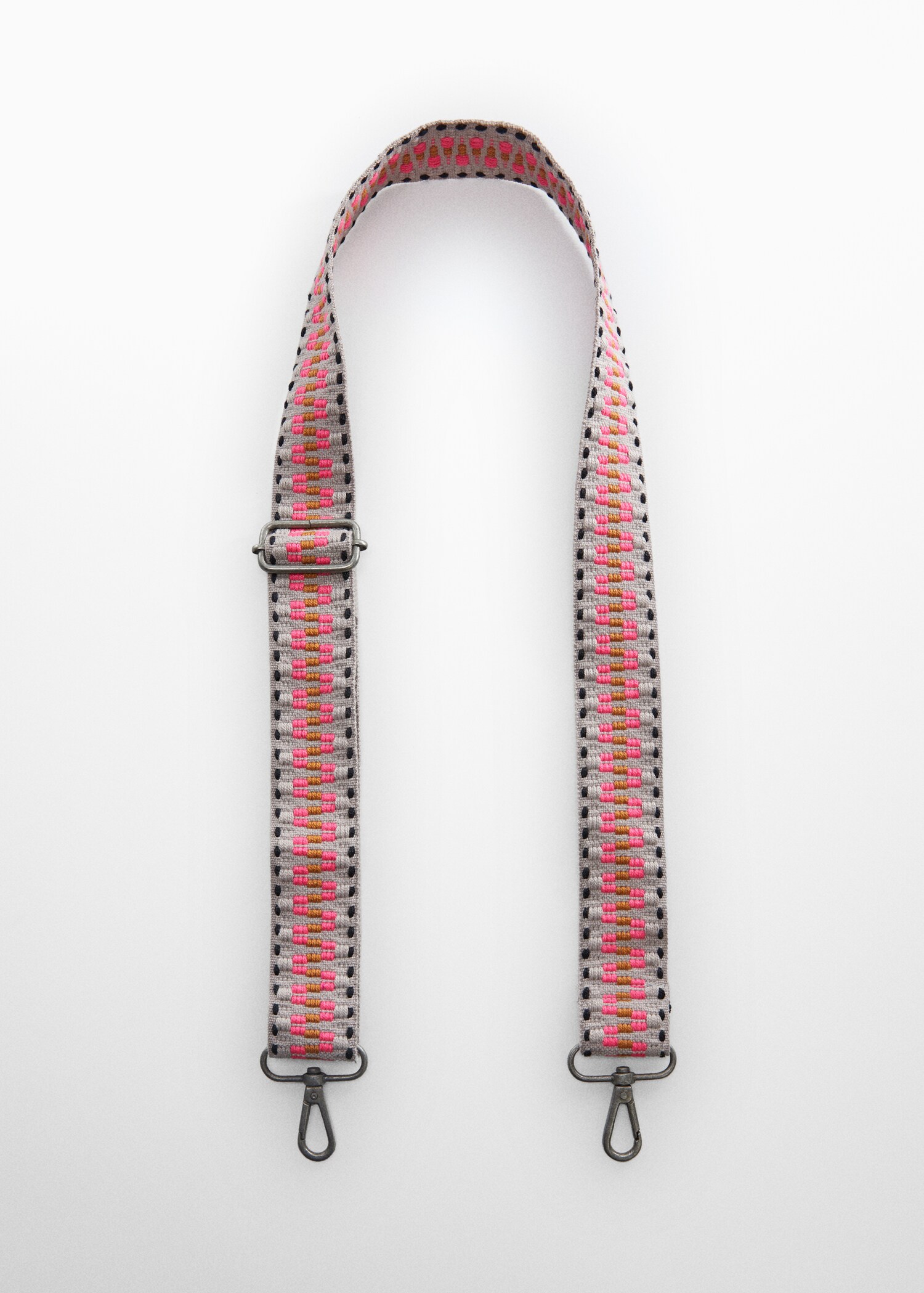 Patterned bag strap - Article without model