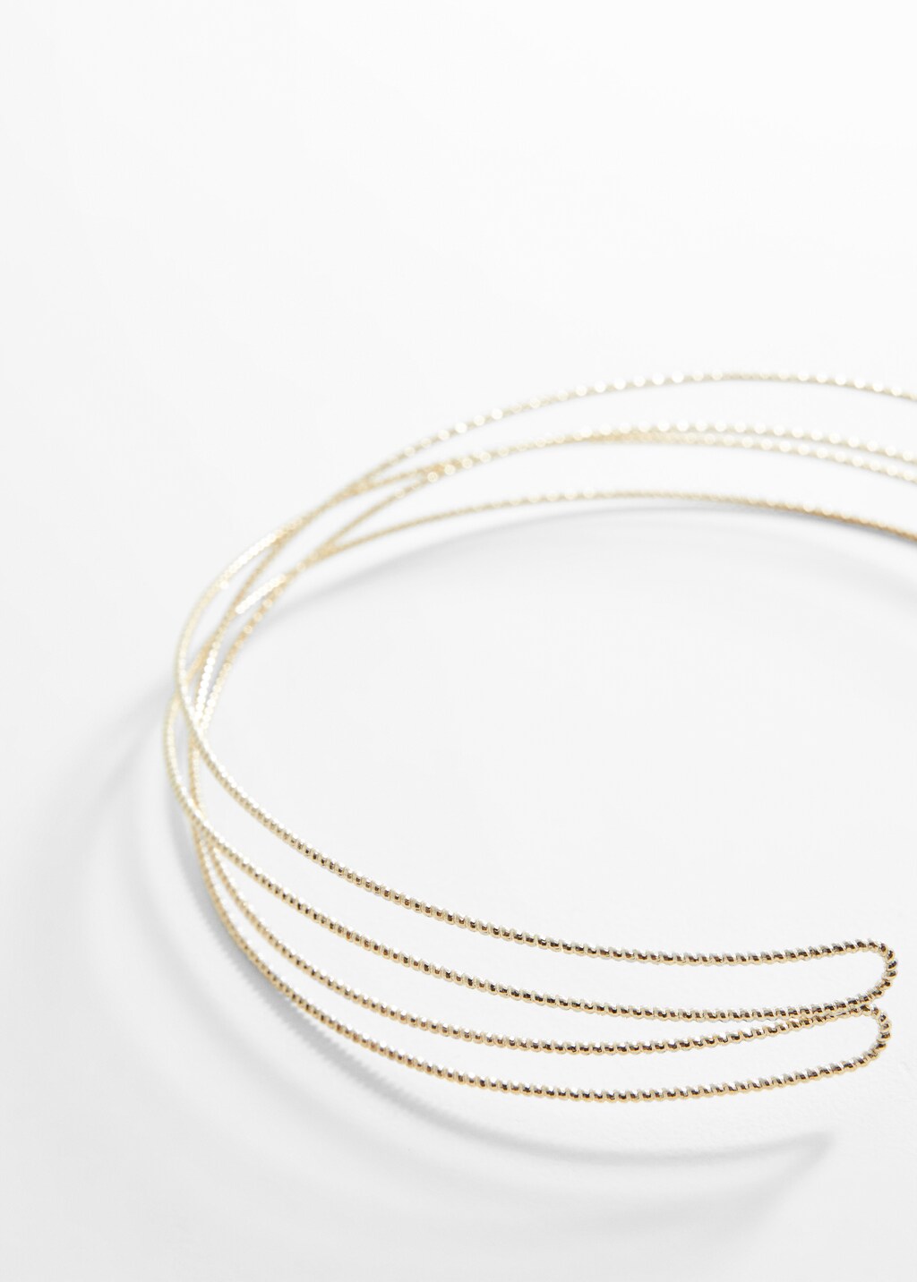 Stylische Perlen-Gürtelkette Verstellbar - Elegantes Taillenzubehör Für Partys & Alltag