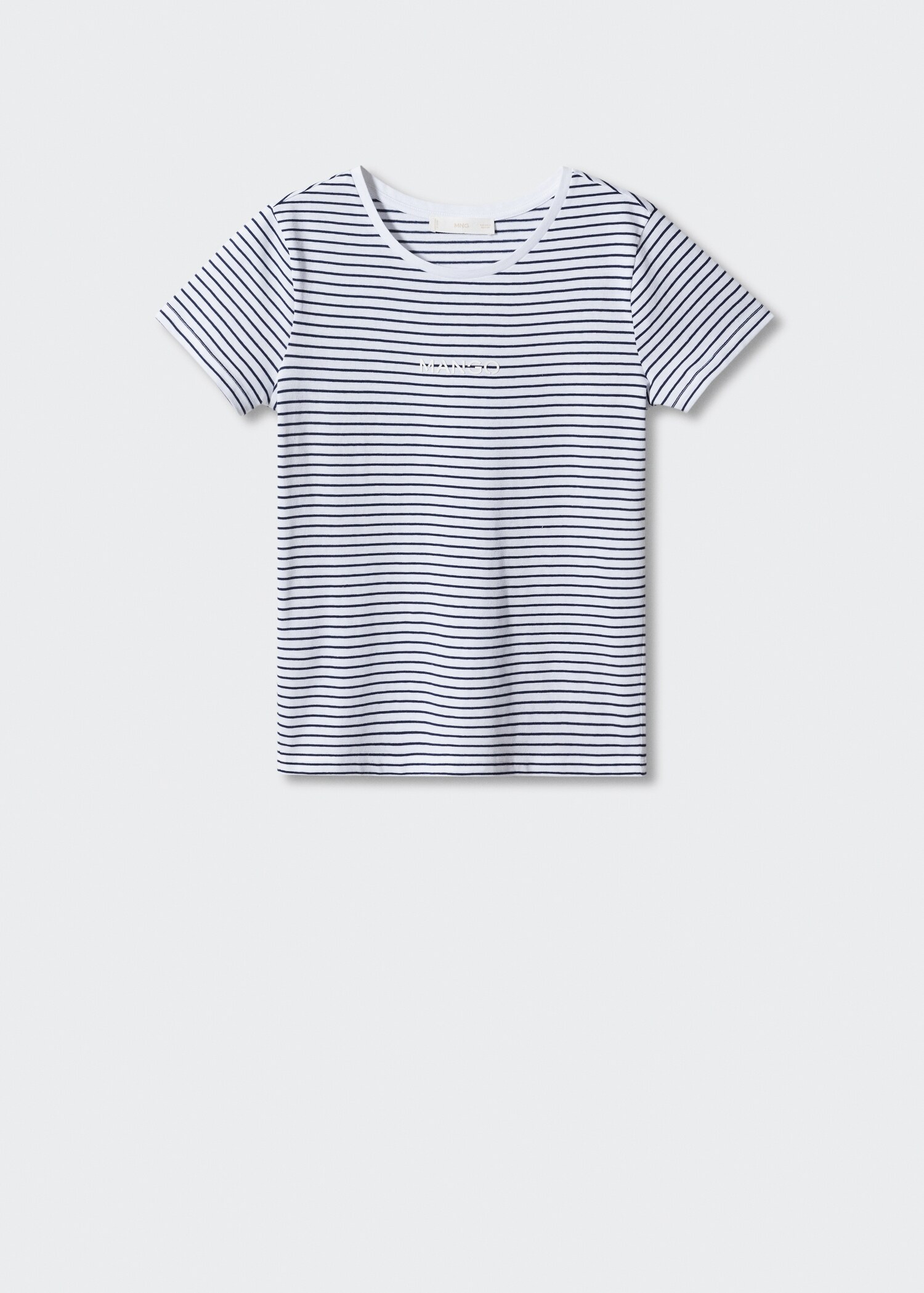 Camiseta rayas logo - Artículo sin modelo