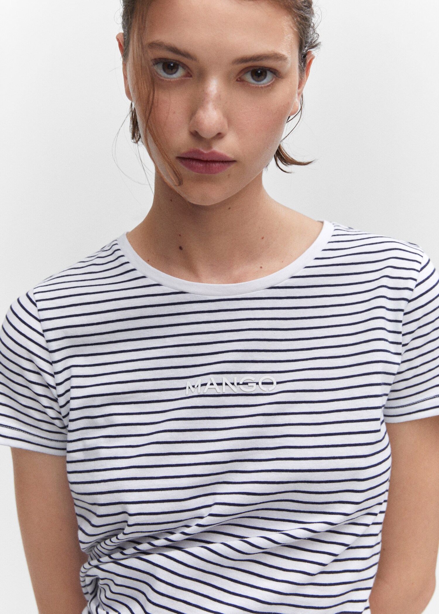 Camiseta rayas logo - Detalle del artículo 1