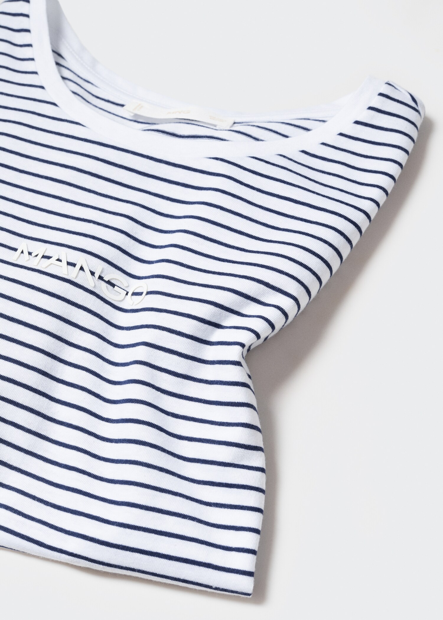 Camiseta rayas logo - Detalle del artículo 8
