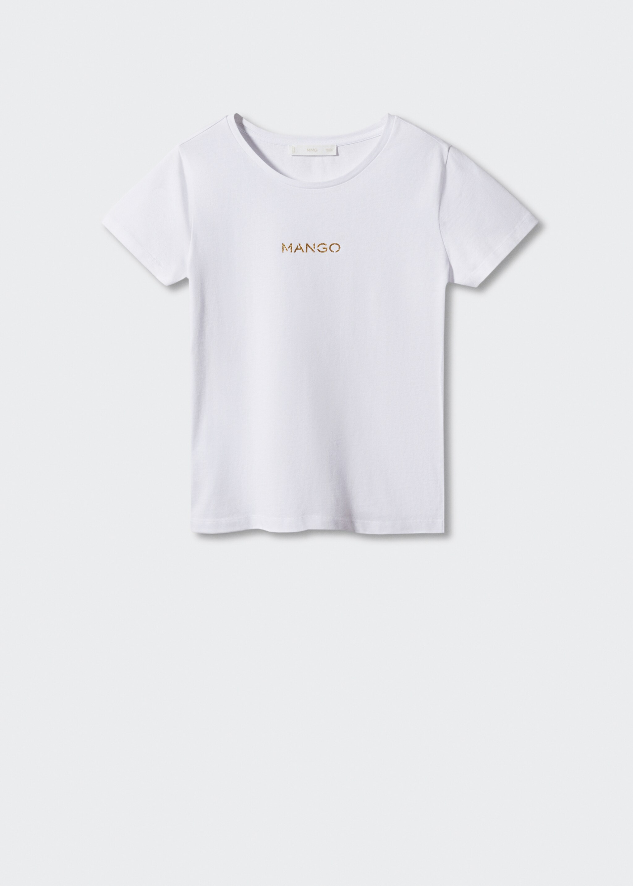 Metallic logo T-shirt - Article without model
