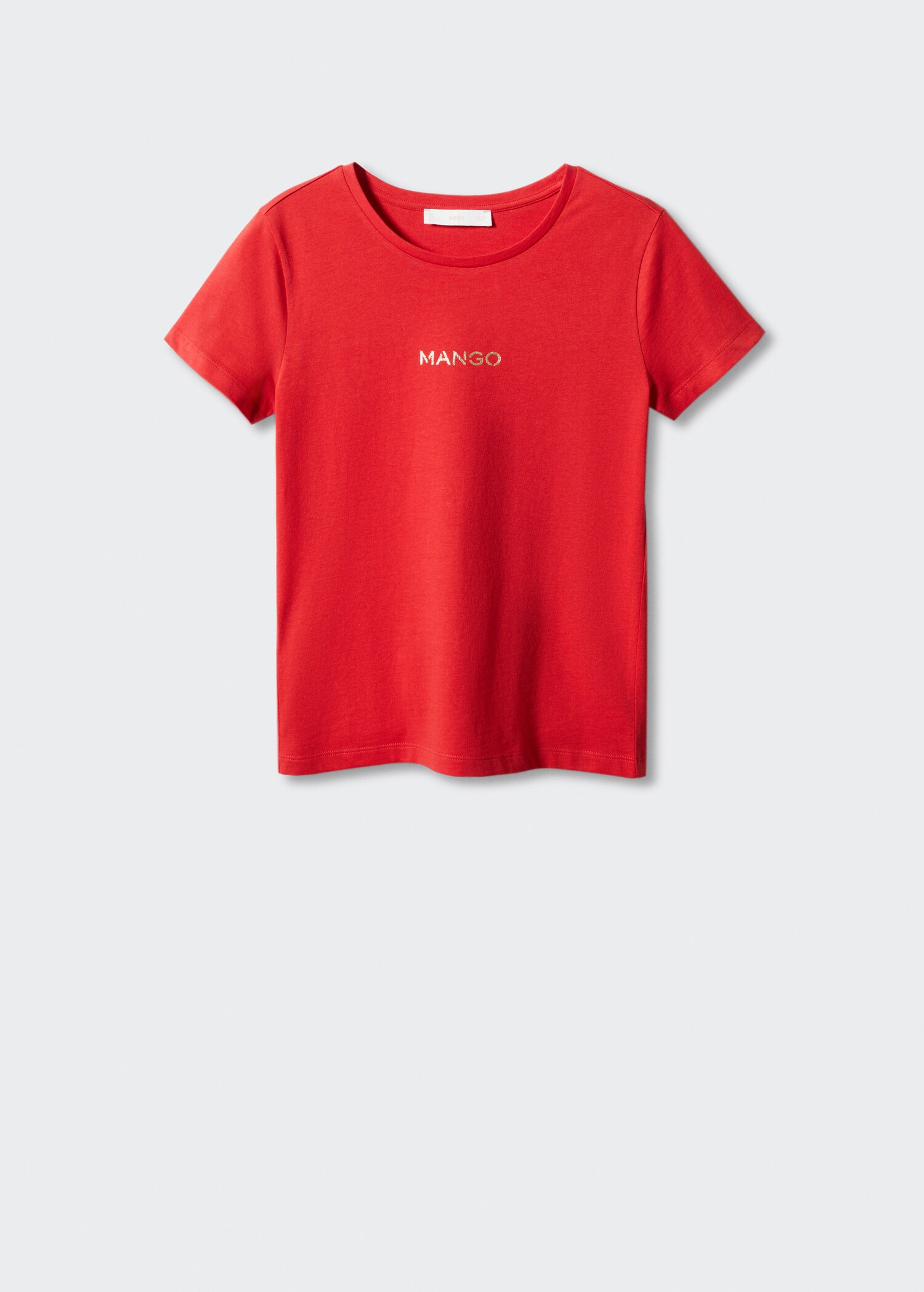 Metallic logo T-shirt - Article without model