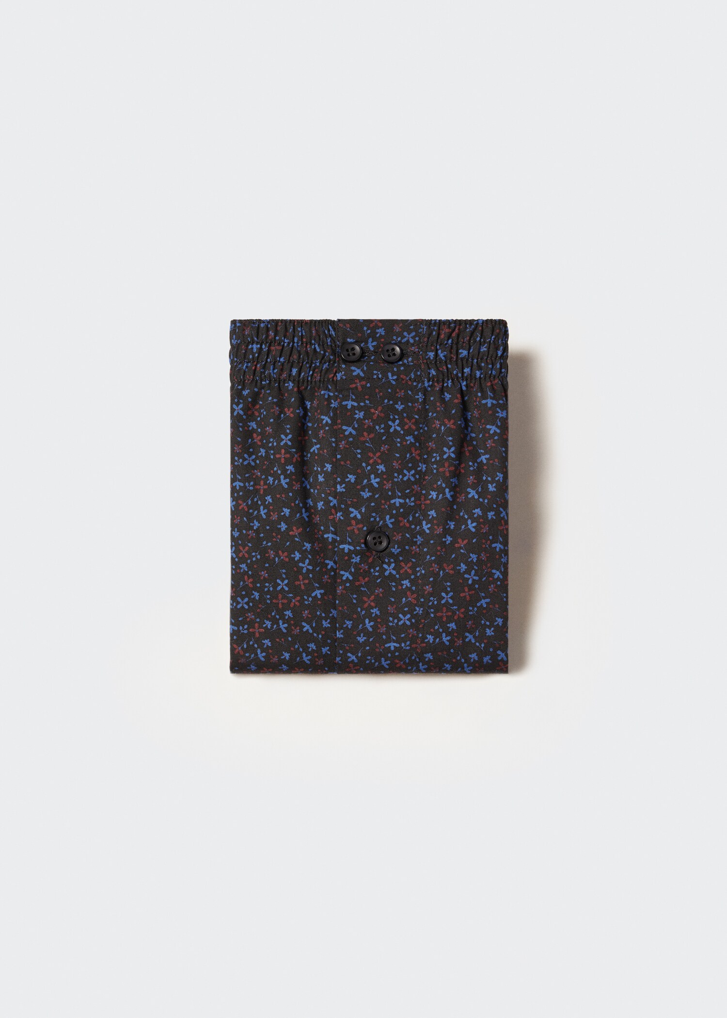 Slip aus 100 % Baumwolle mit Blumenmuster - Detail des Artikels 8