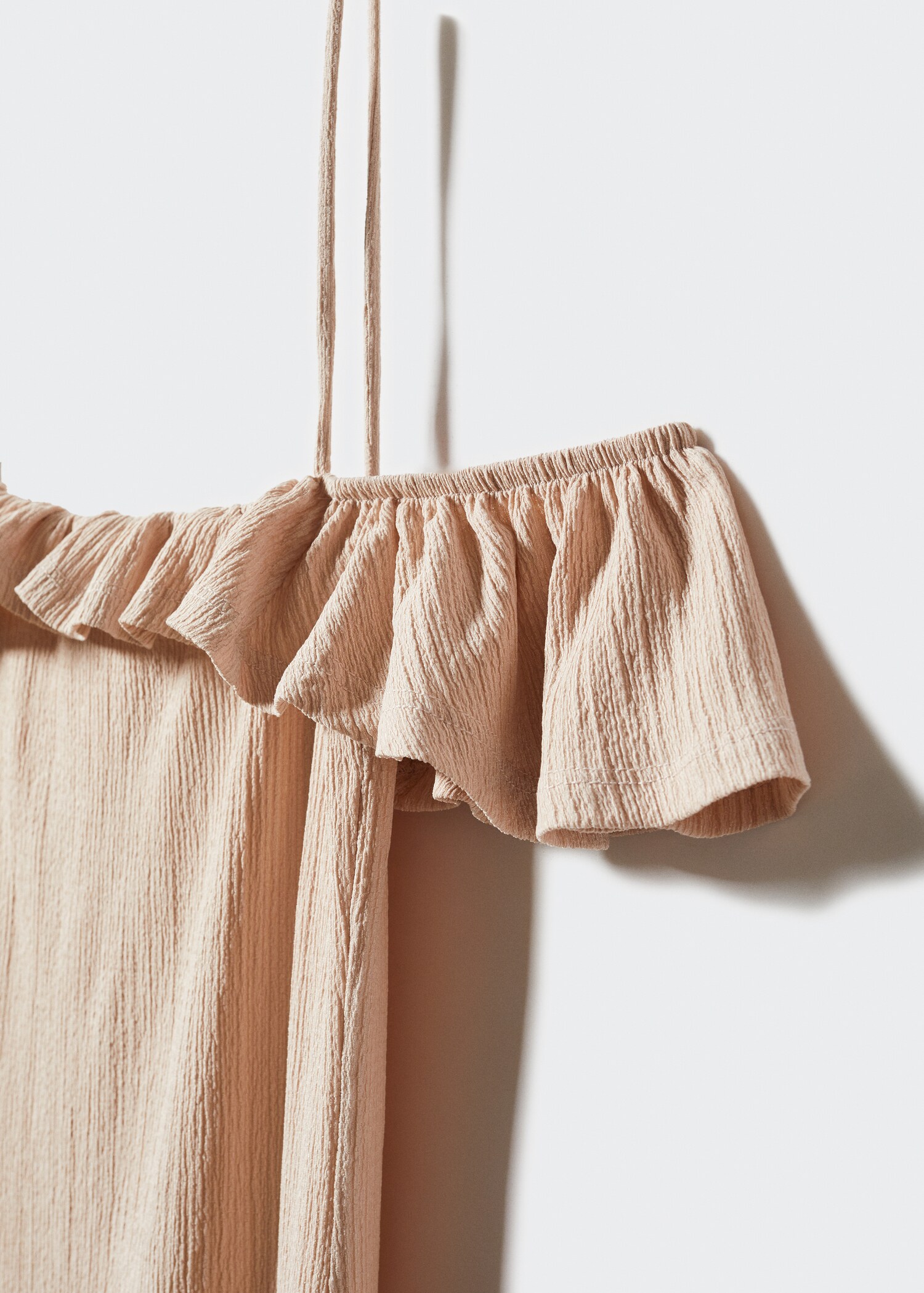 Vestido textura volante - Detalle del artículo 8