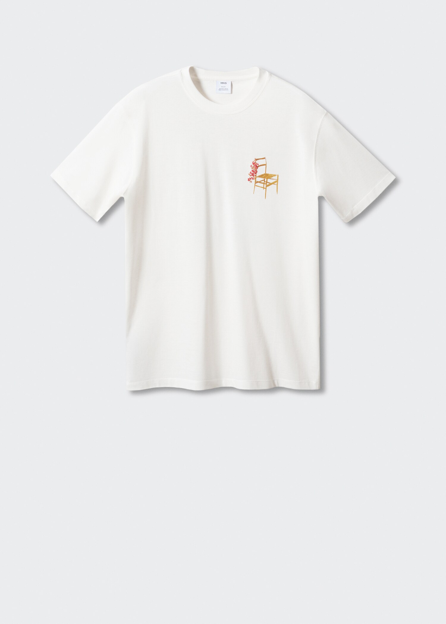 Adriana Eskenazi x Mango t-shirt - Article without model