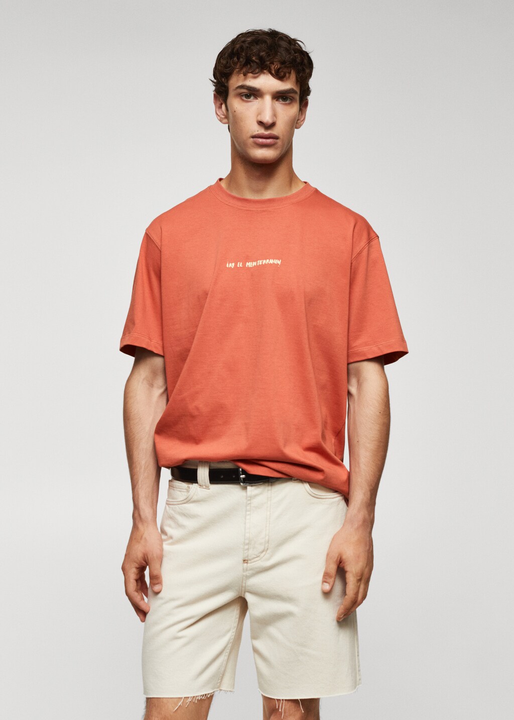 Camiseta Adriana Eskenazi x Mango Hombre MANGO OUTLET Espana Peninsula y Baleares