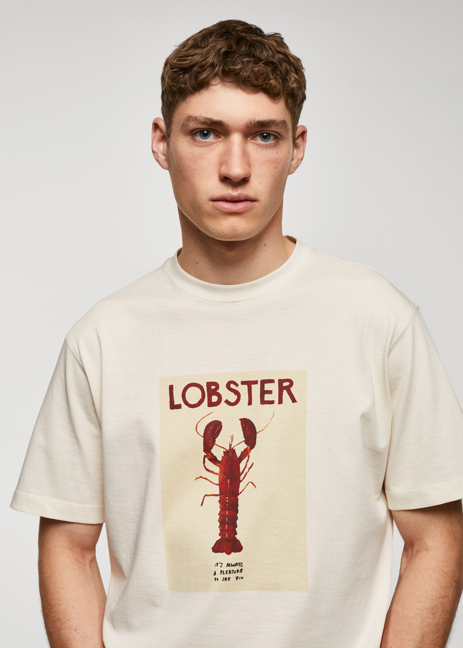T-Shirt Adriana Eskenazi x Mango - Detail des Artikels 1