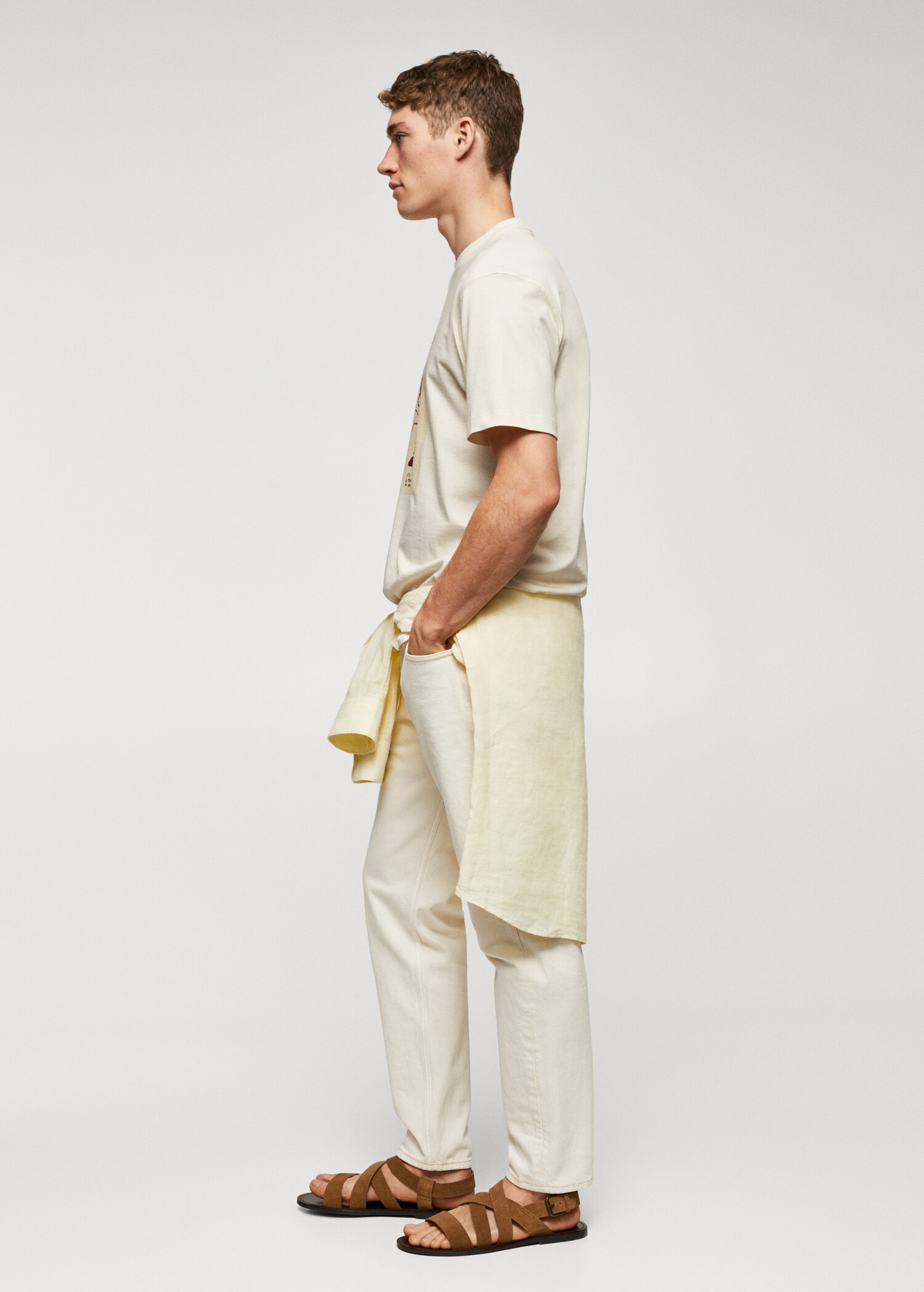 T-Shirt Adriana Eskenazi x Mango - Detail des Artikels 2