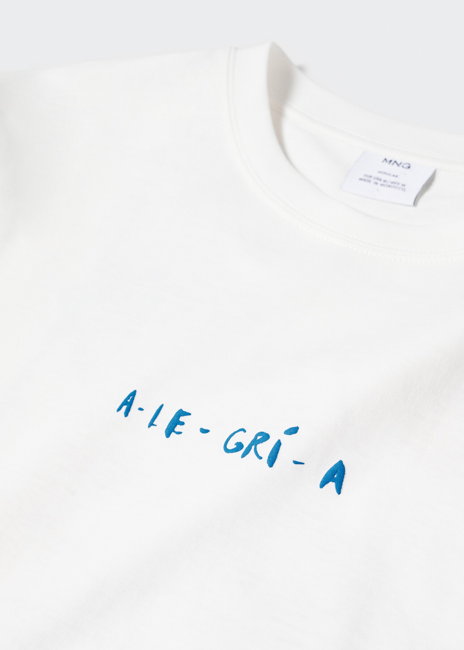 T-Shirt Adriana Eskenazi x Mango - Detail des Artikels 8