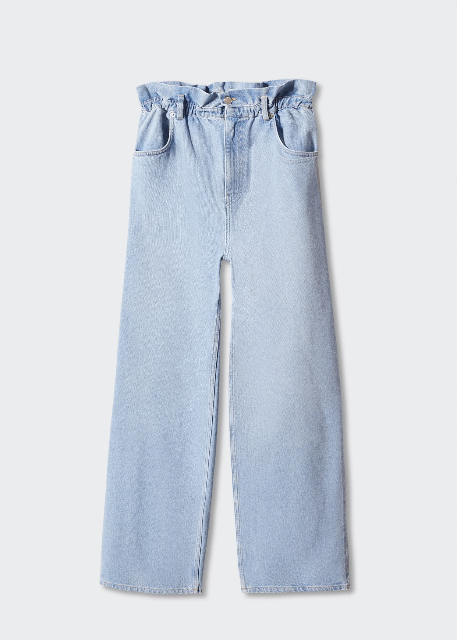 Texans slouchy cintura elàstica - Article sense model