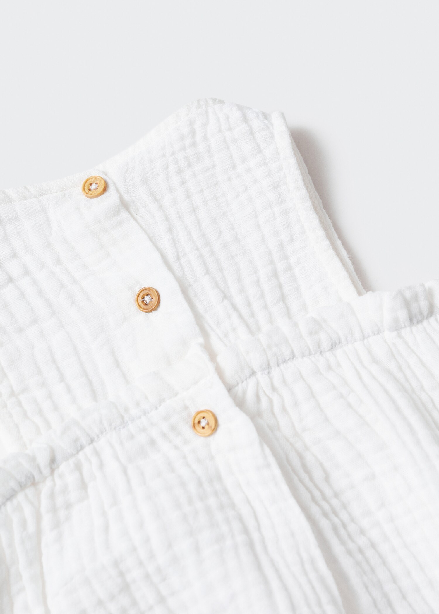 Pijama d'una peça cotó - Detall de l'article 8