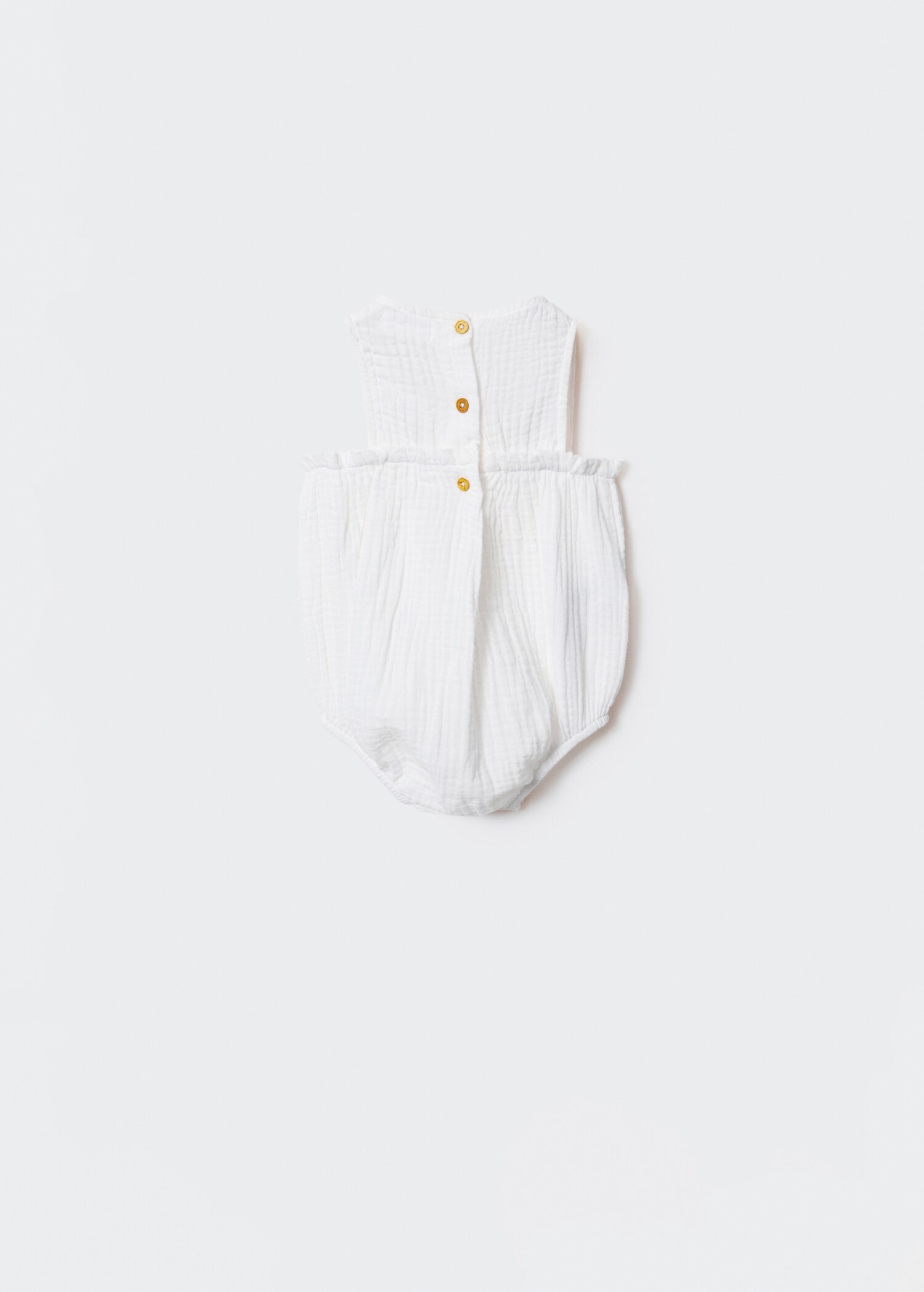 Pijama d'una peça cotó - Revers de l'article