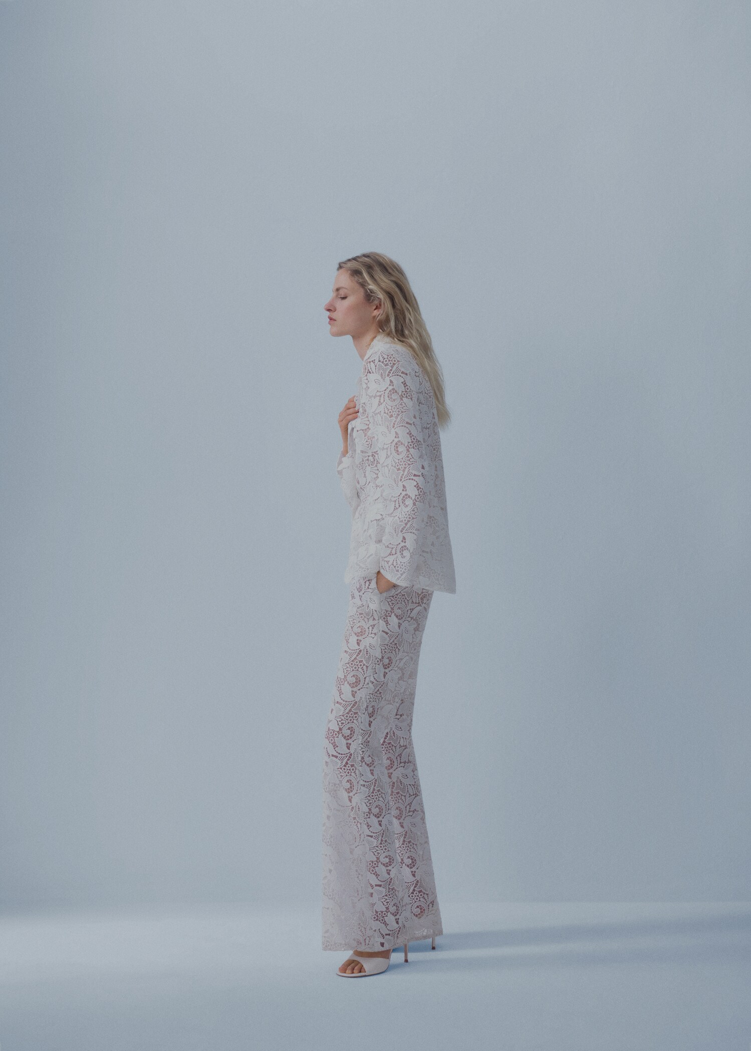 Pantalons vestit guipur - Detall de l'article 2