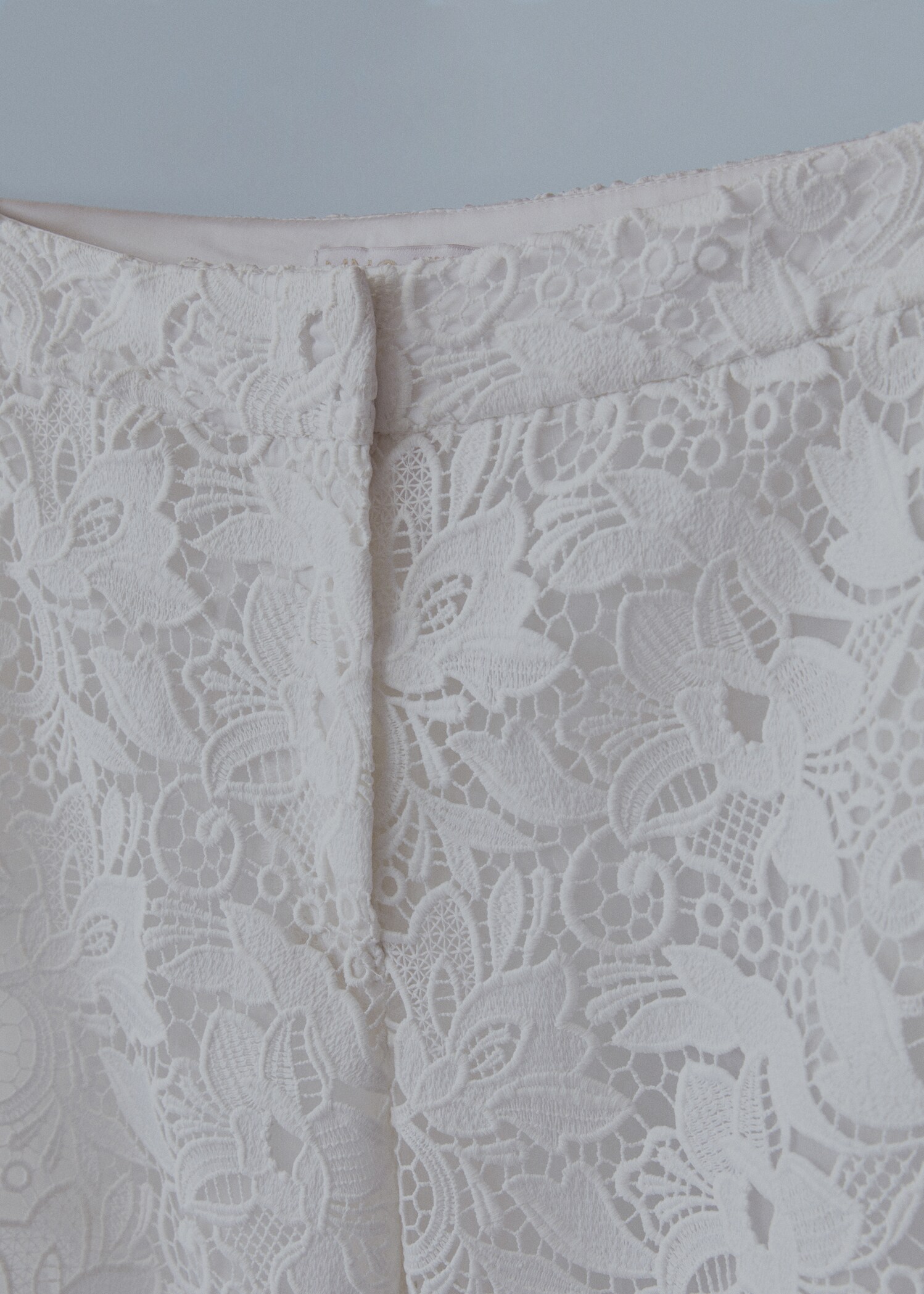 Pantalons vestit guipur - Detall de l'article 8