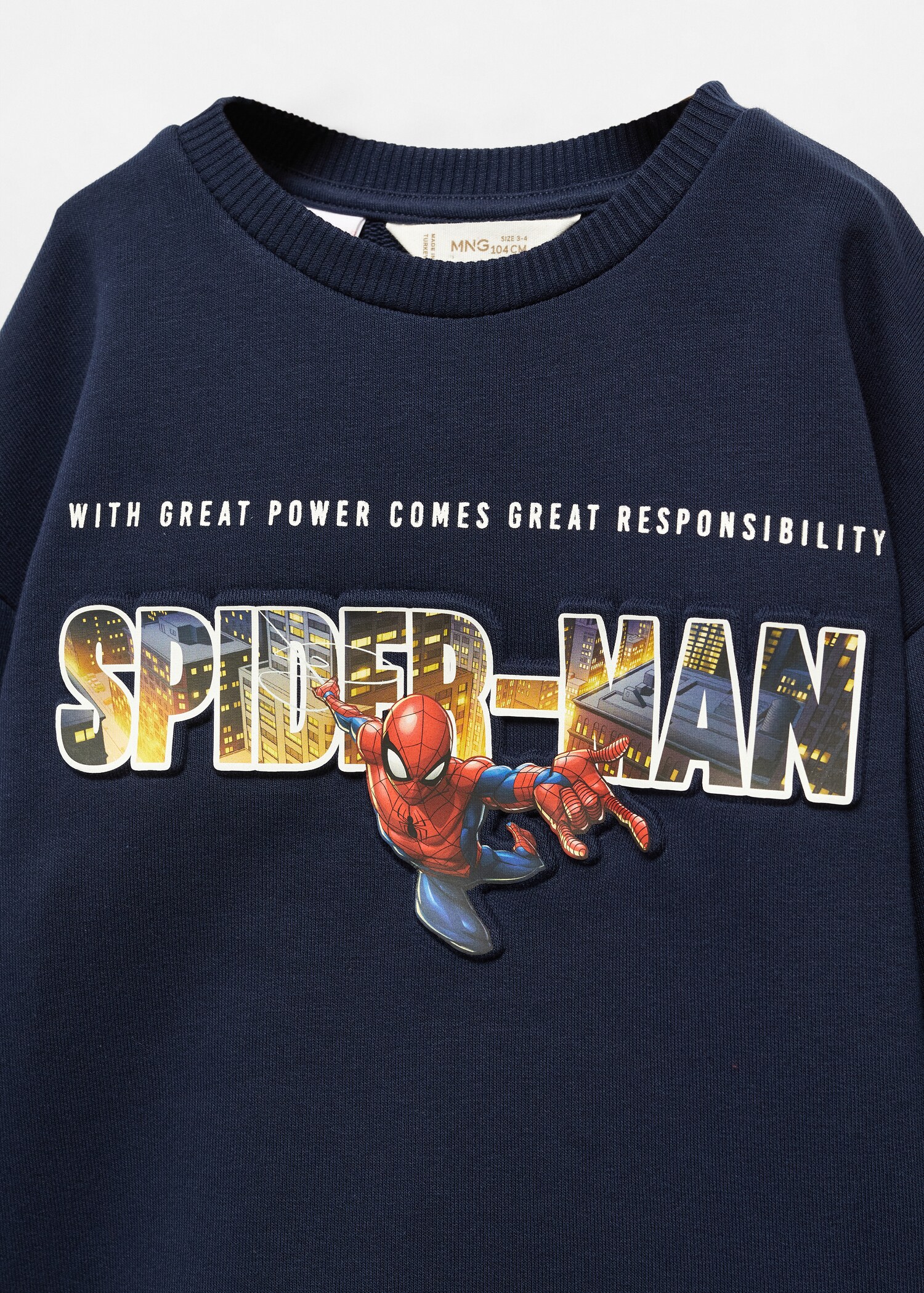 Spider-Man hoodie - Details of the article 0