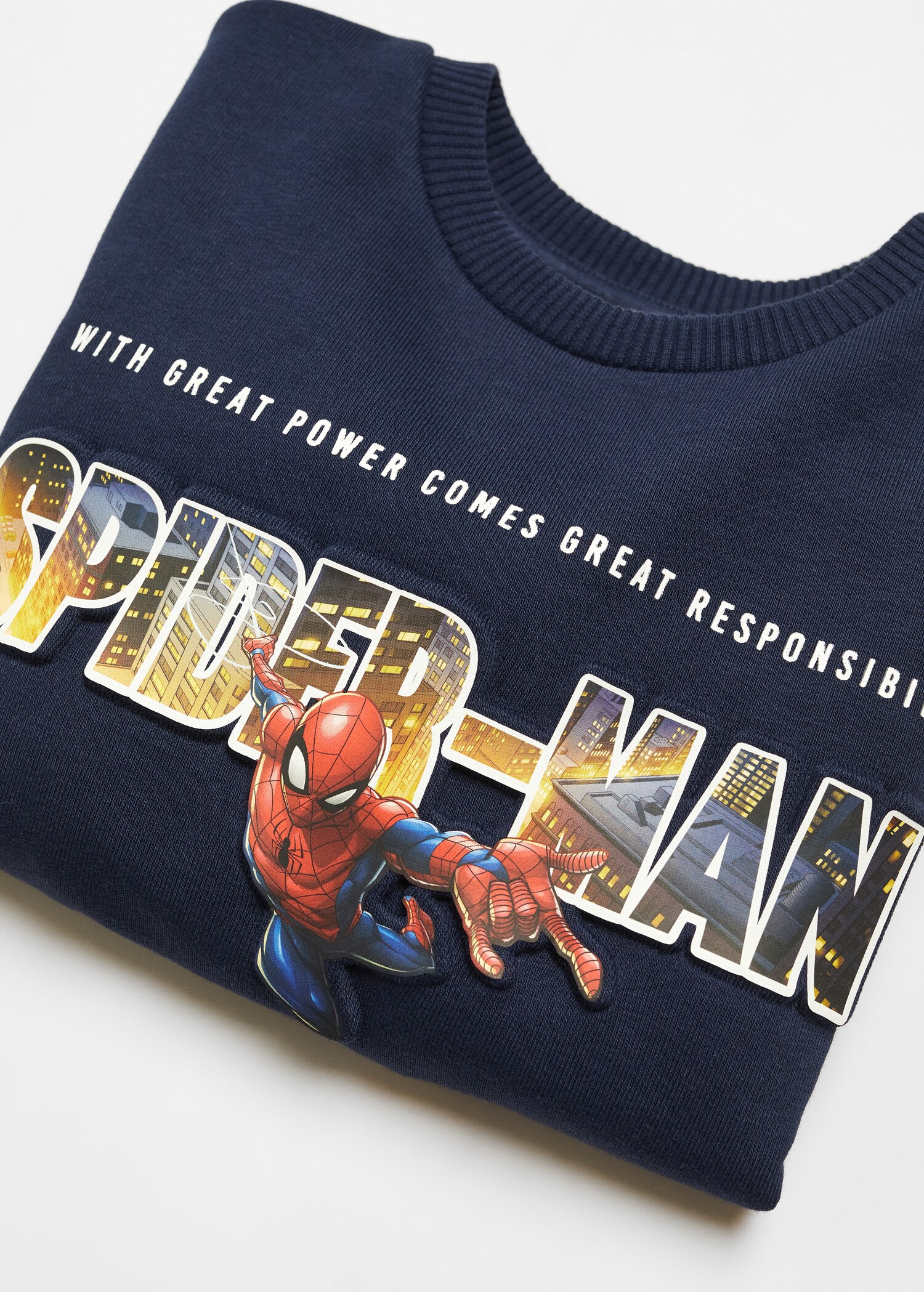 Spider-Man hoodie - Details of the article 8