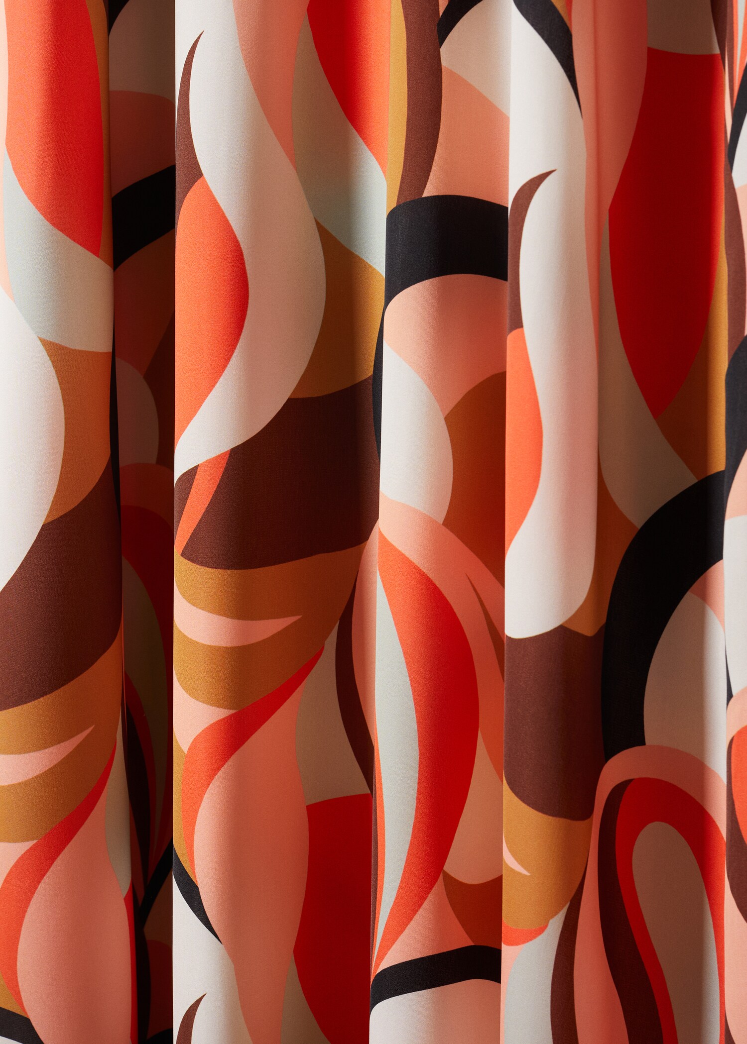 Printed halter dress - Details of the article 8